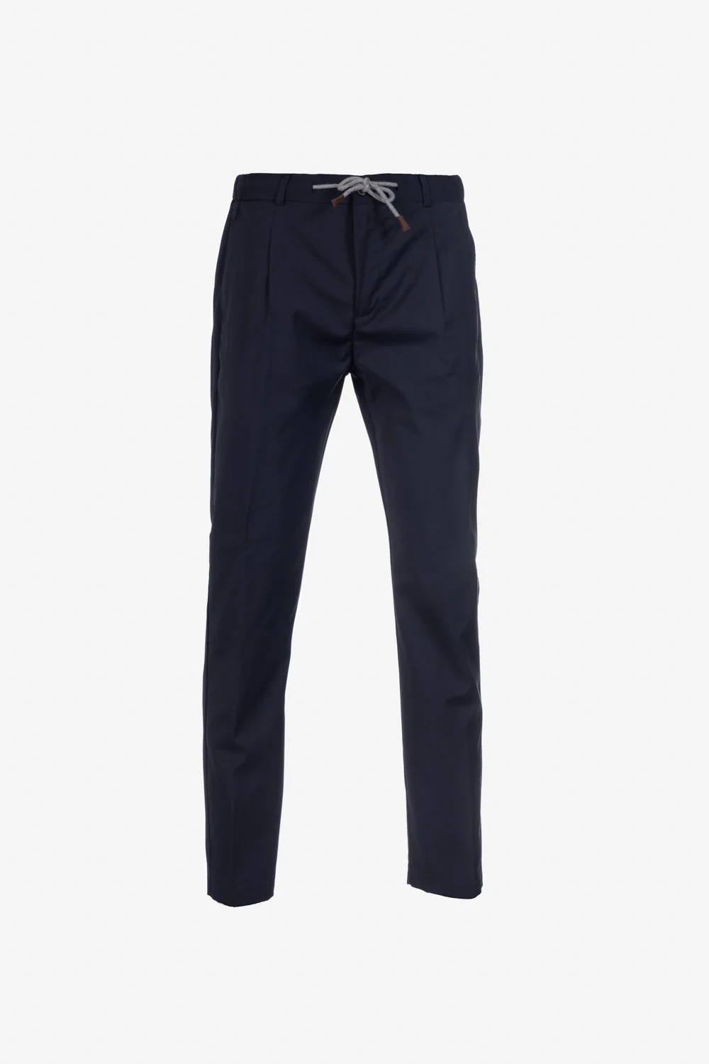 Pantalone Amalfi in lana vergine blu