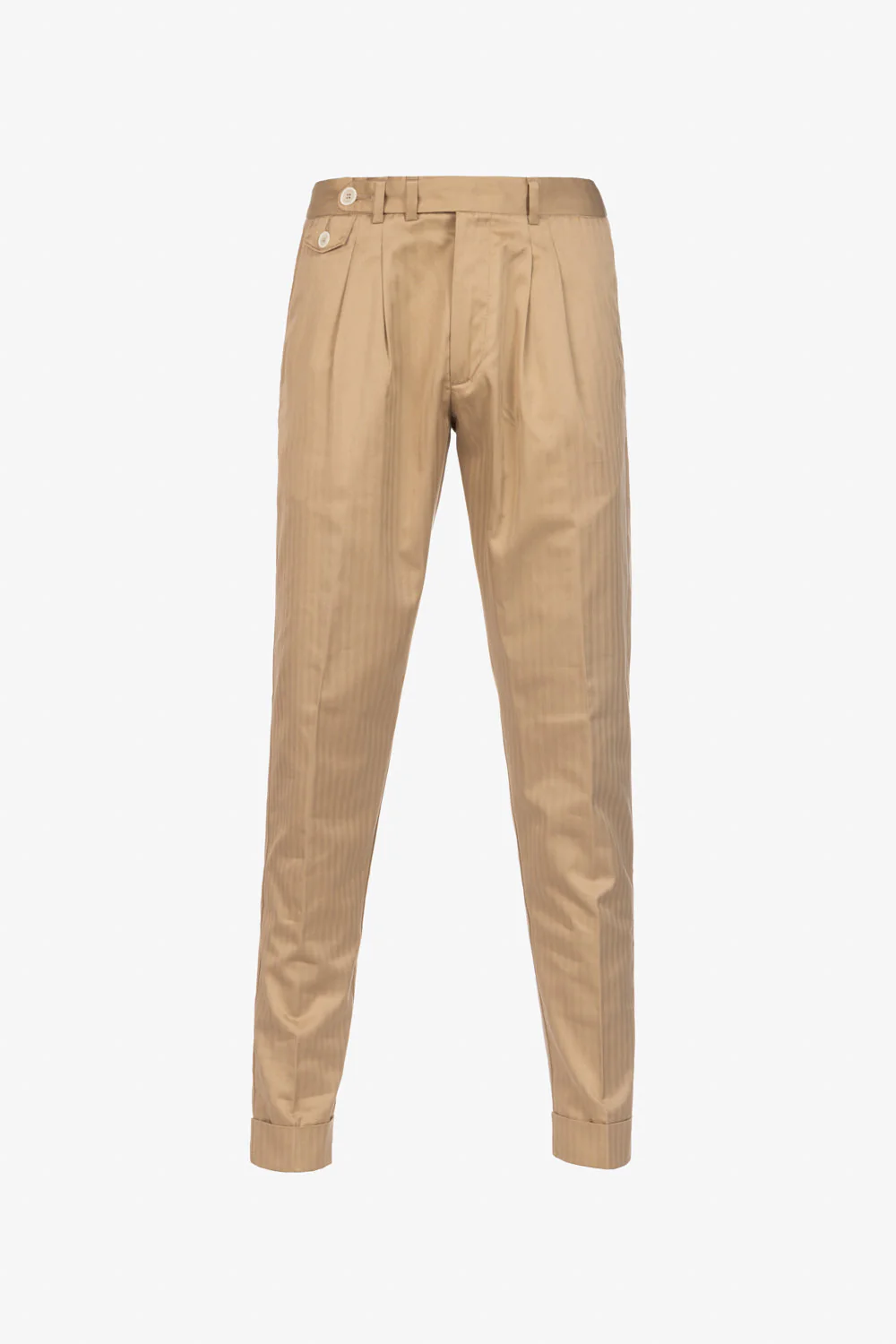 Pantalone Milano in cotone beige