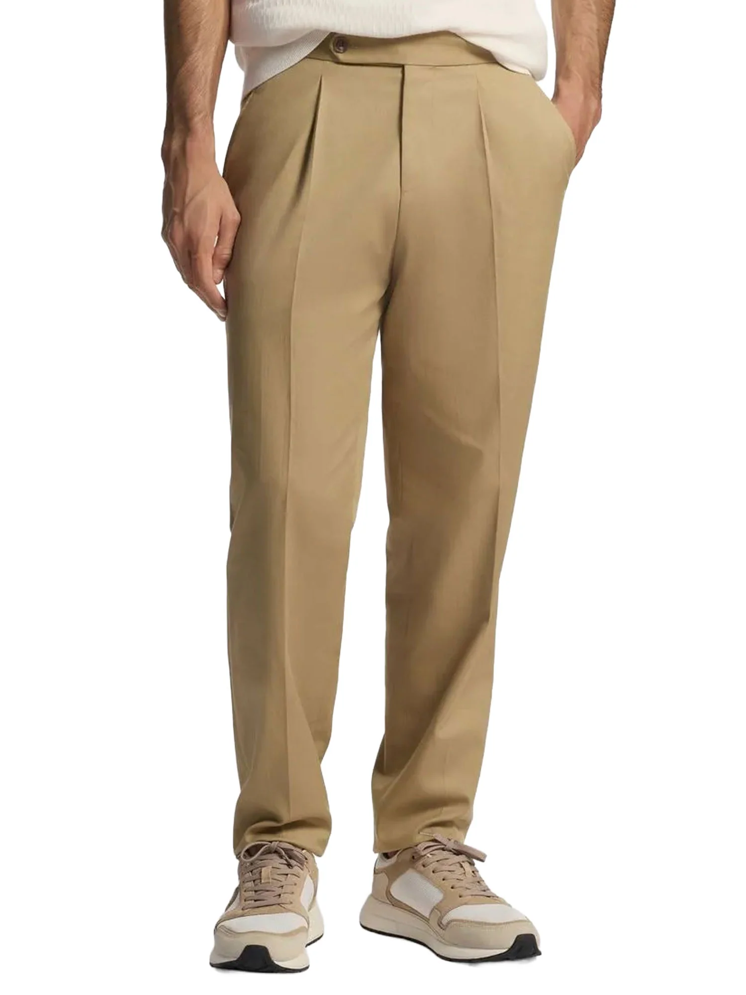 Pantalone Boss uomo America C-Perino beige