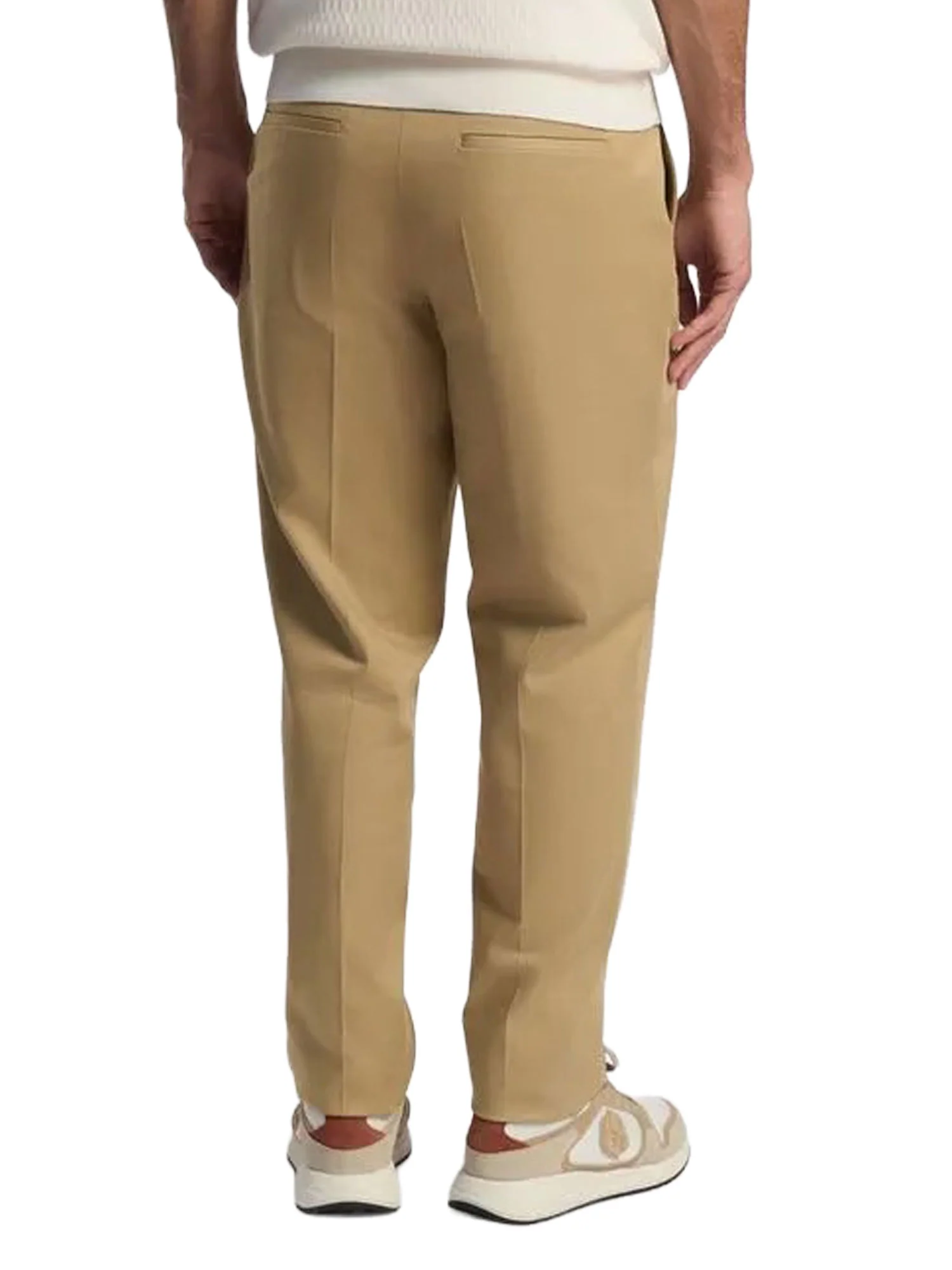 Pantalone Boss uomo America C-Perino beige - Image 2