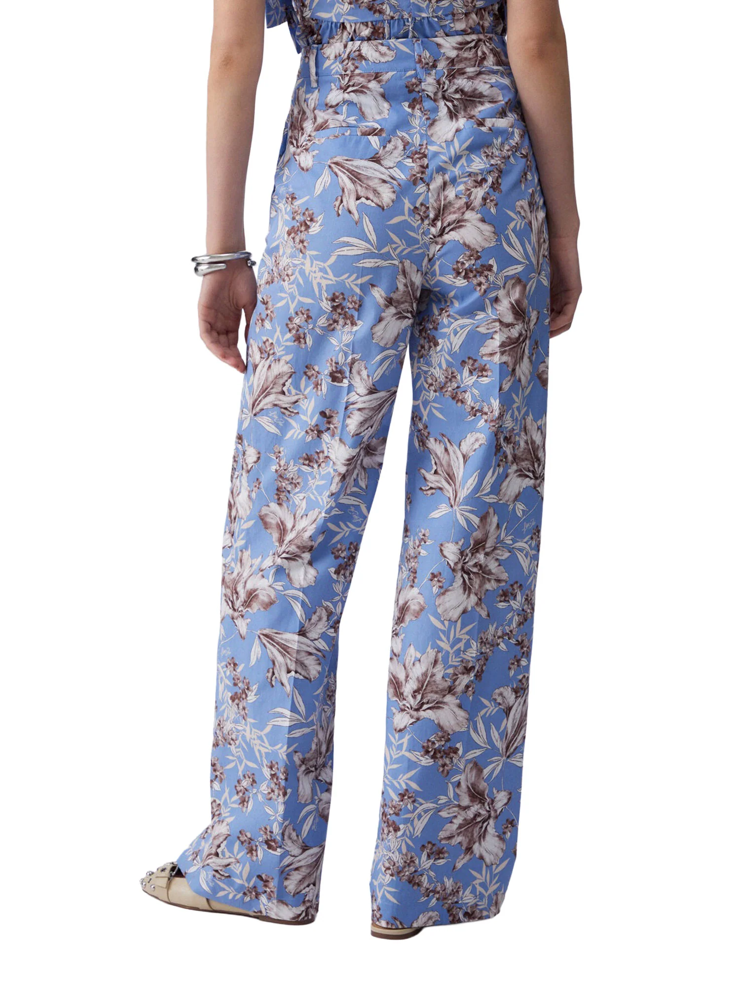 Pantaloni Liu Jo Donna ts. America stampato  fantasia - Image 2