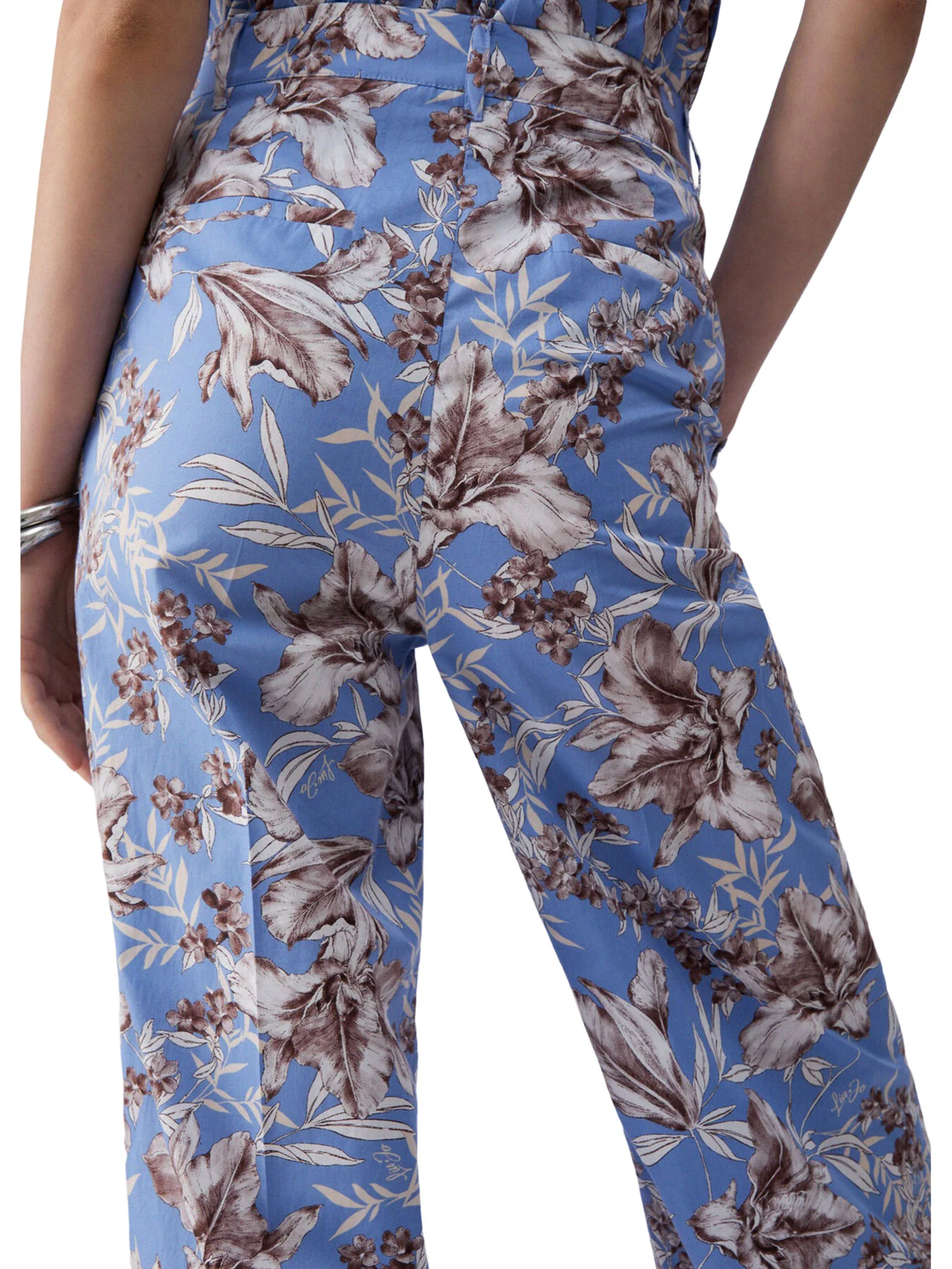 Pantaloni Liu Jo Donna ts. America stampato  fantasia - Image 3