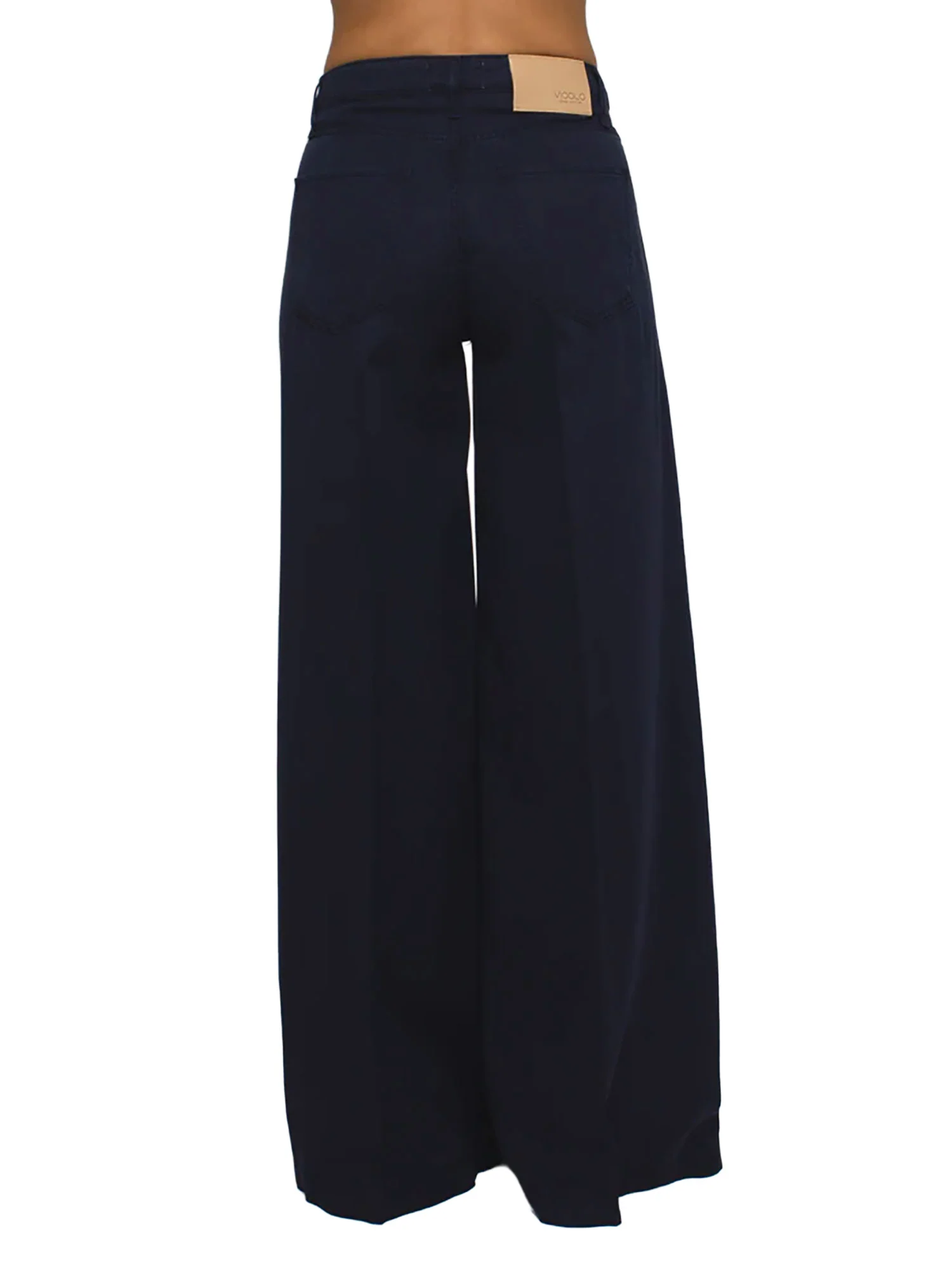 Pantalone Vicolo donna 5 TS. Madison Flare blu - Image 2