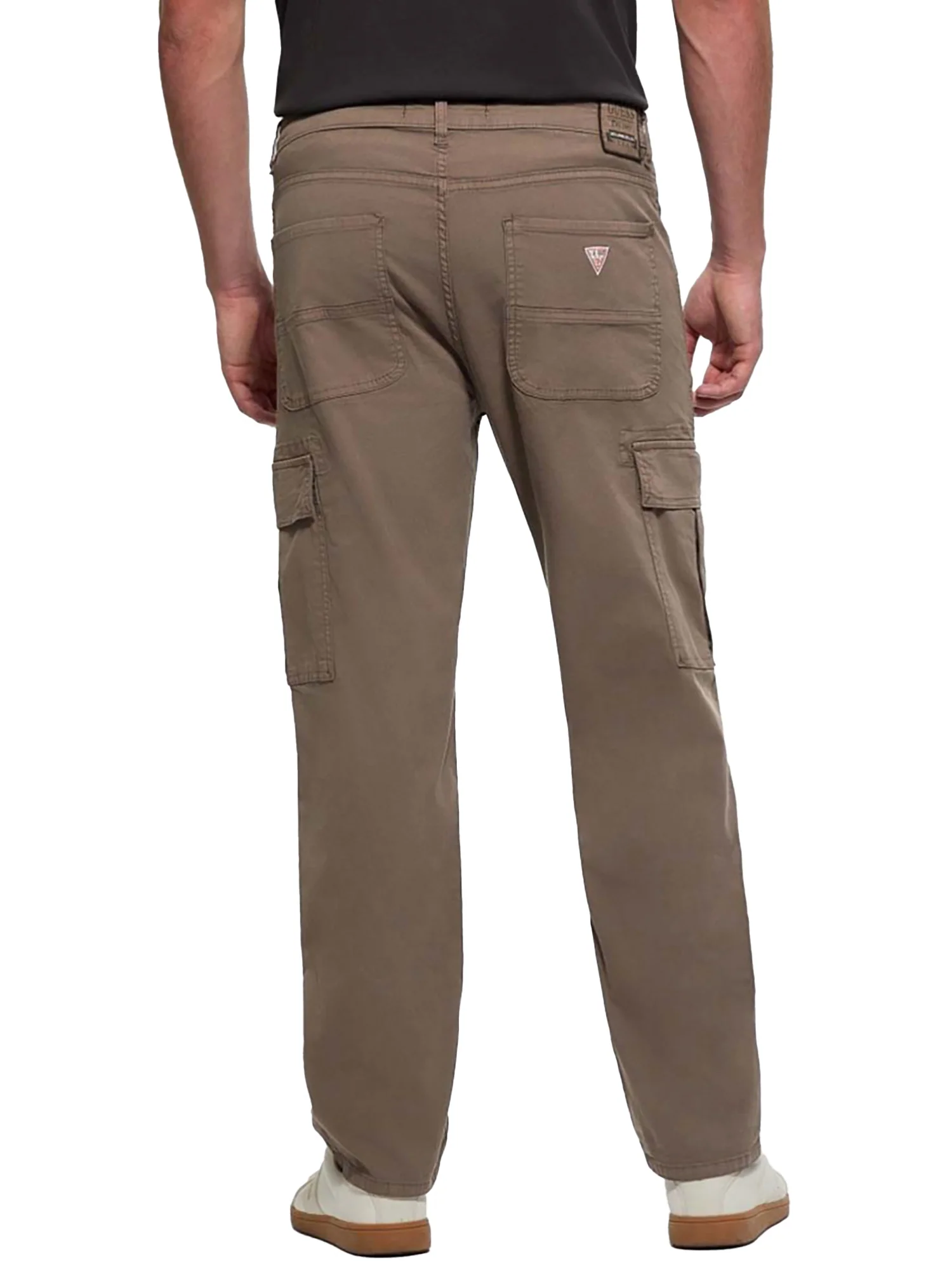 Pantalone cargo Julianne marrone - Image 3