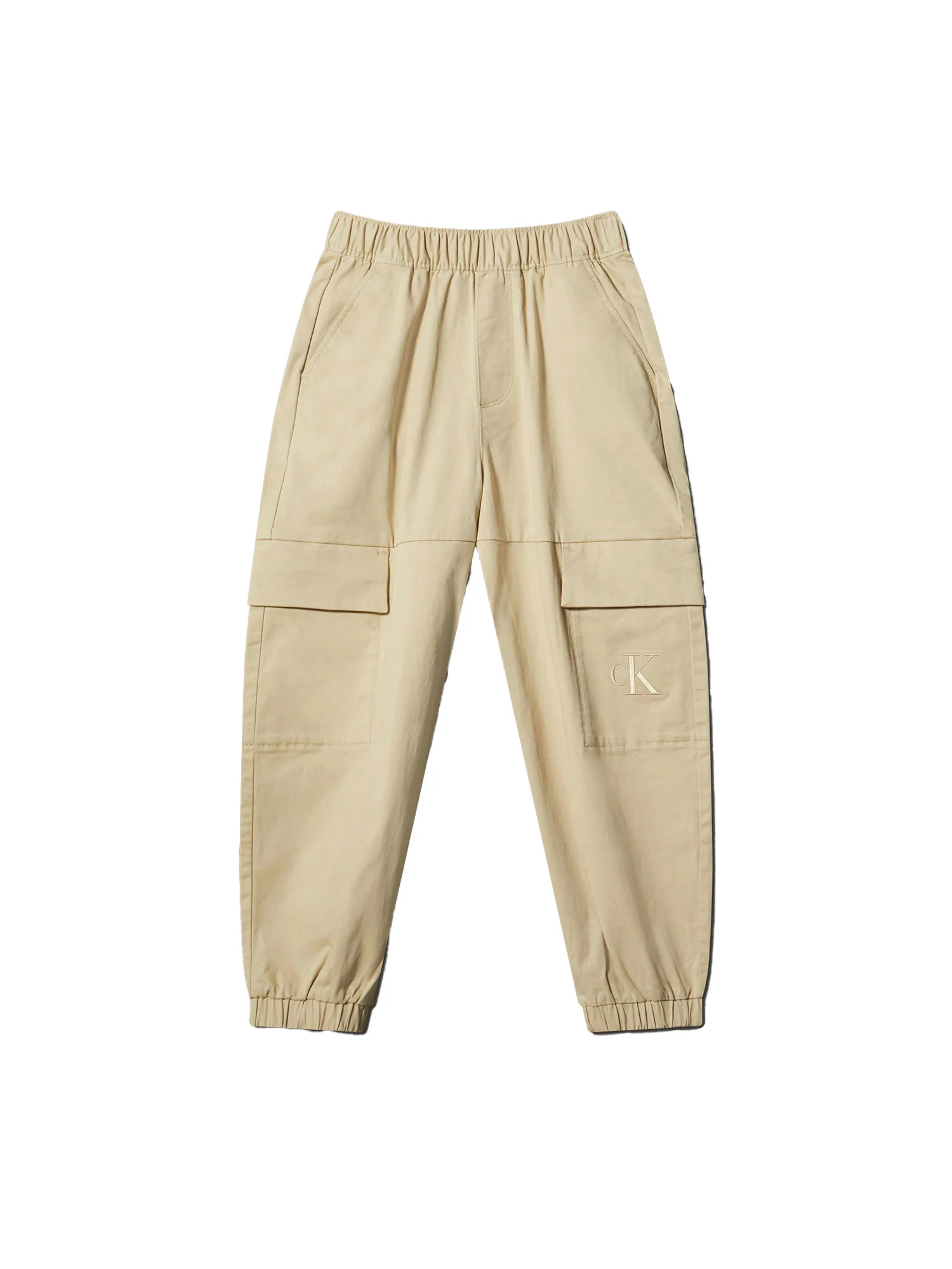 Pantalone cargo teen parachute beige