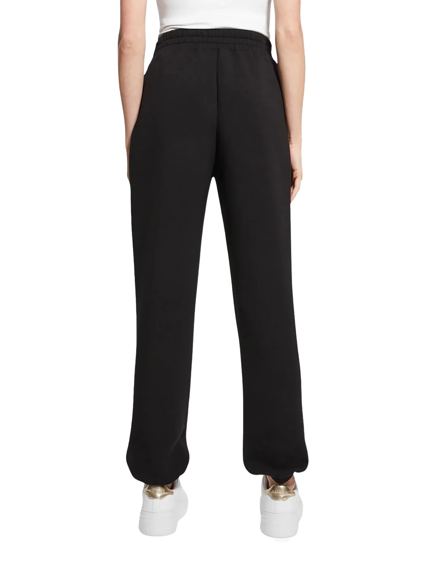 Pantalone Guess Donna cecilia scuba nero - Image 3