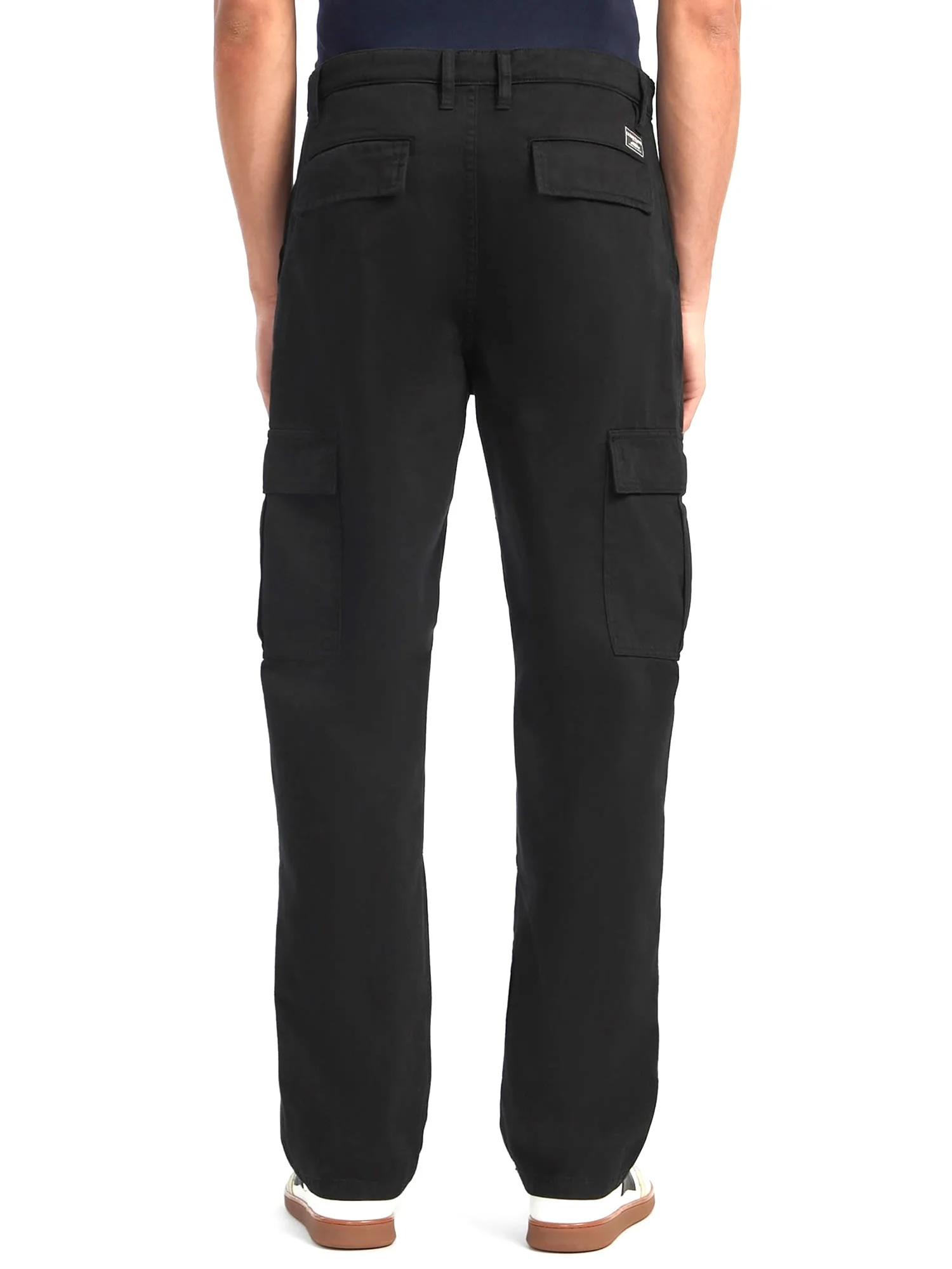 Pantalone chino cargo nero - Image 3