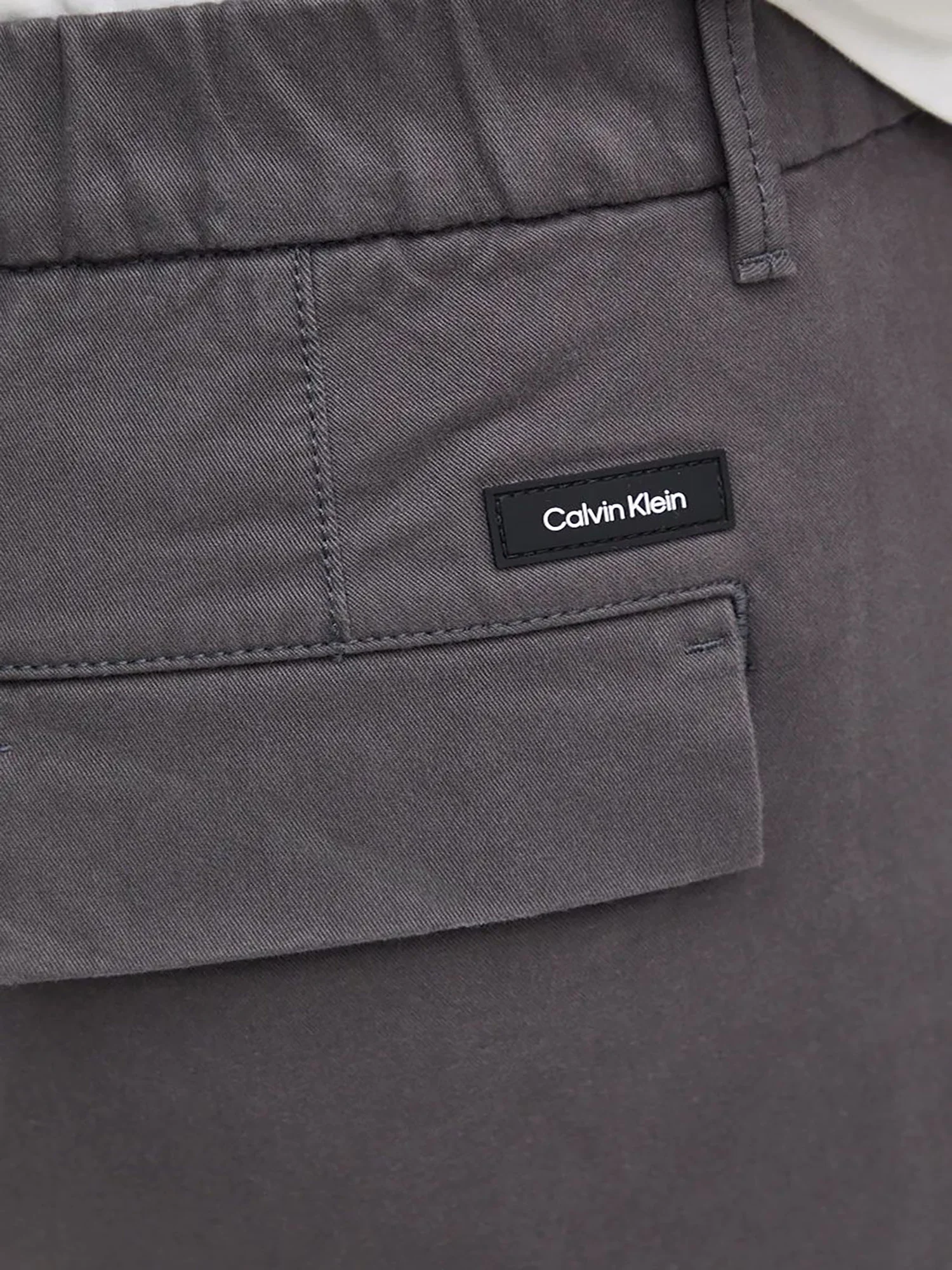 Pantalone chino Twill fumo di Londra - Image 3