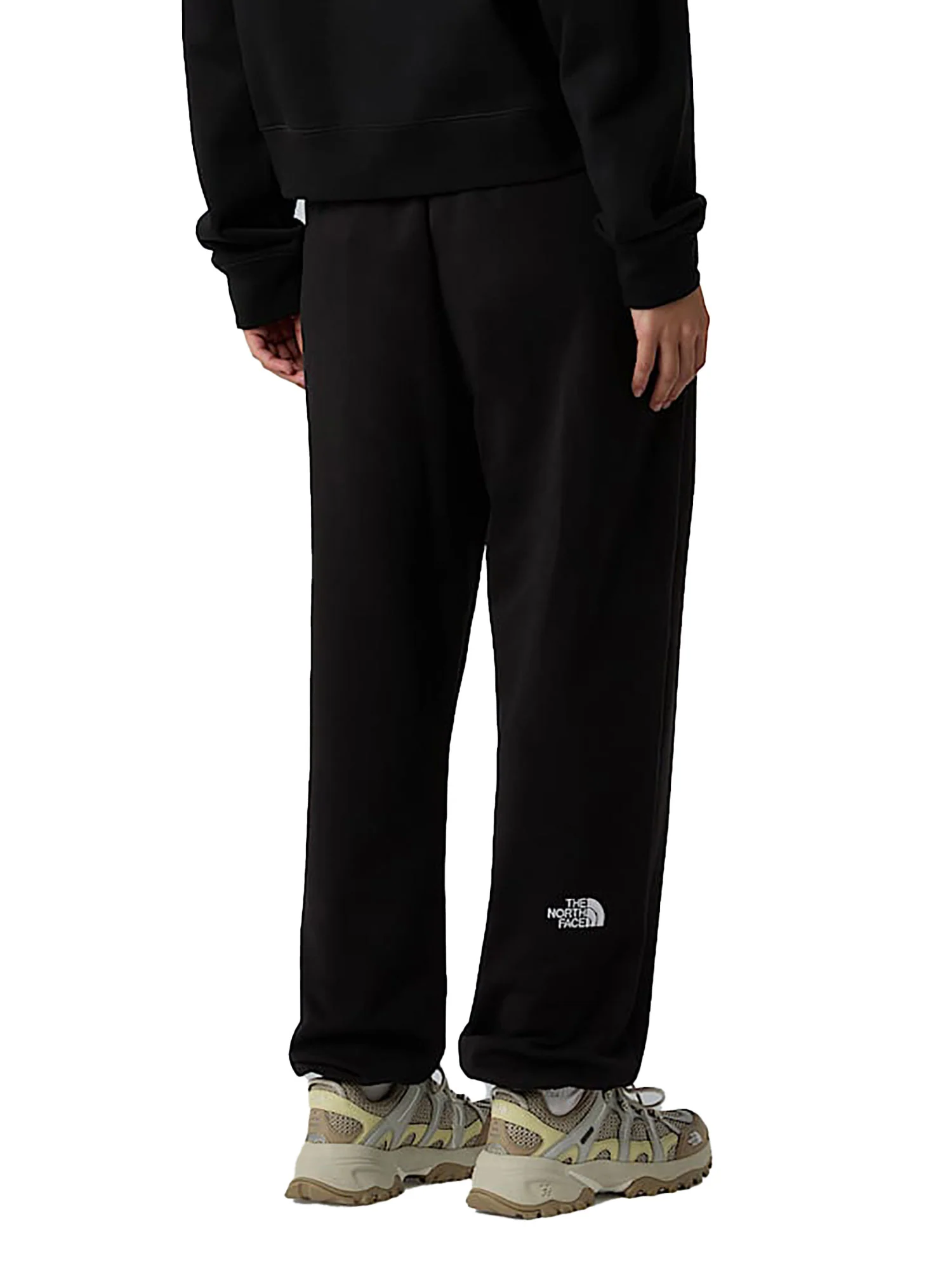 Pantalone The North Face uomo felpa essential relaxed nero - Image 3