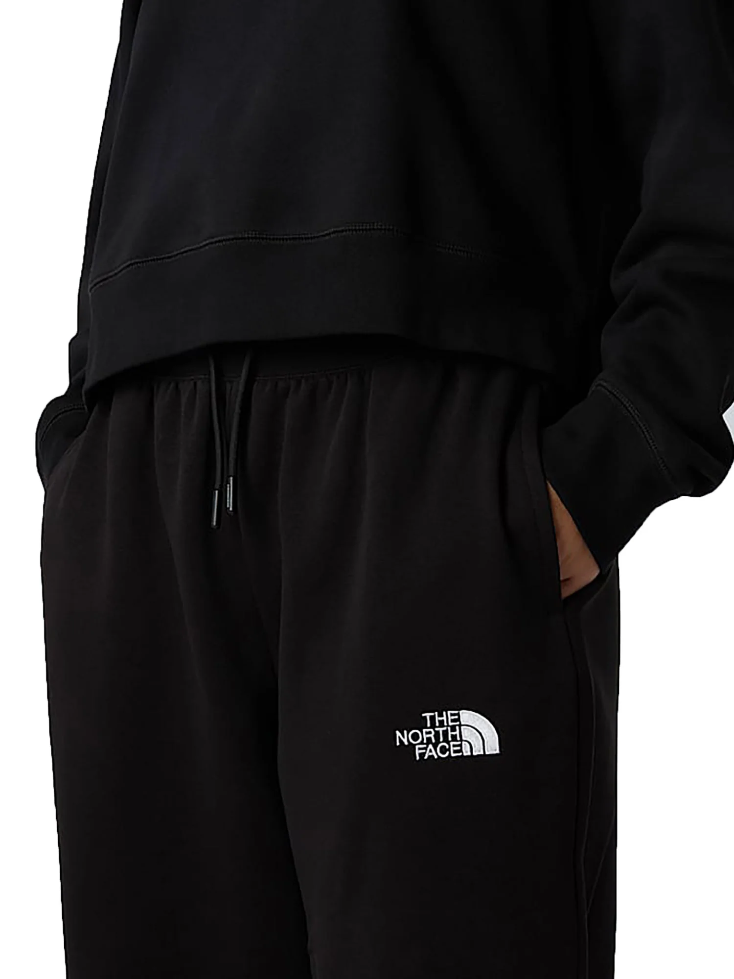 Pantalone The North Face uomo felpa essential relaxed nero - Image 4