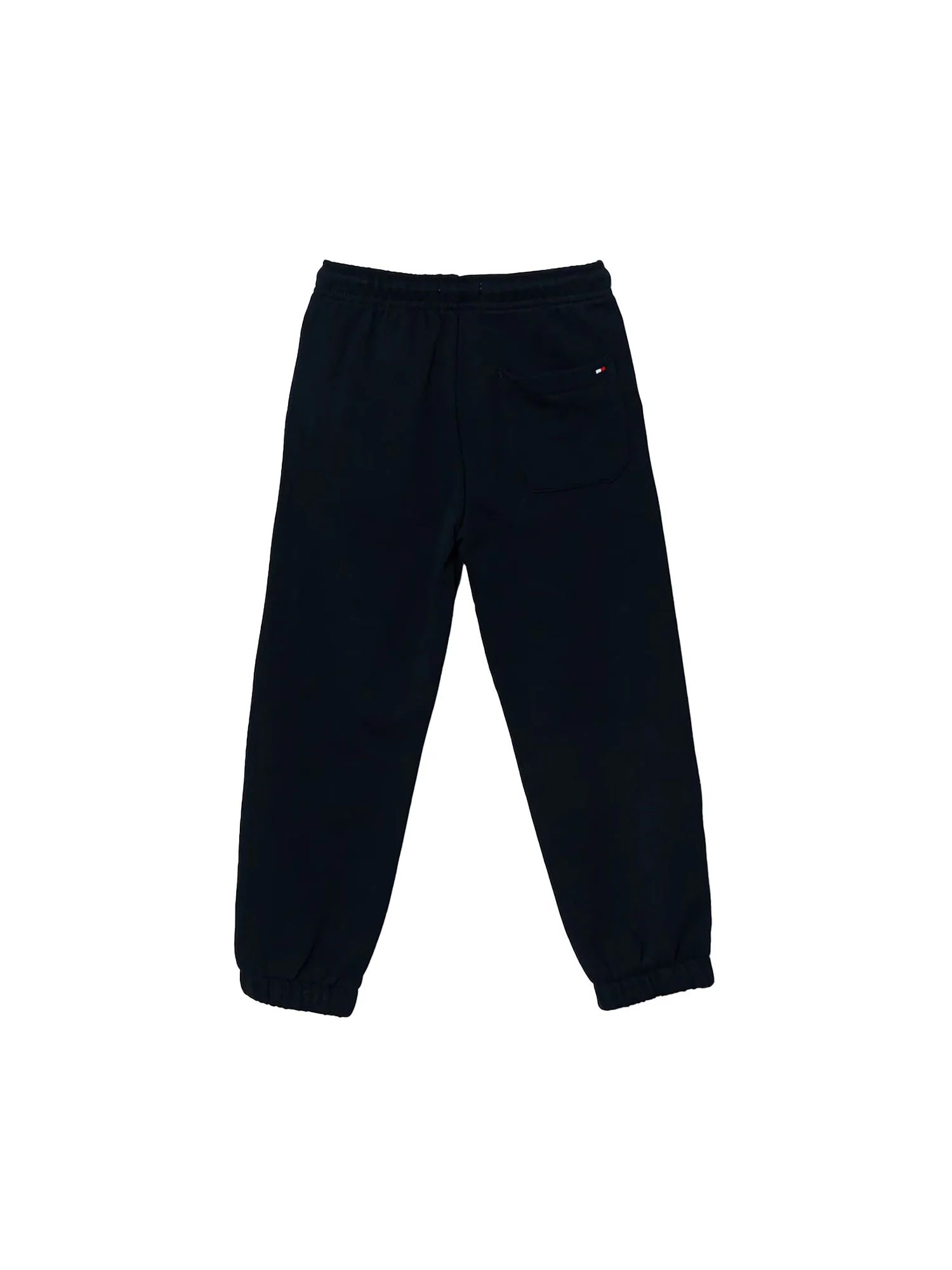 Pantalone Tommy Hilfigher Ragazzo in felpa heritage flag blu - Image 2