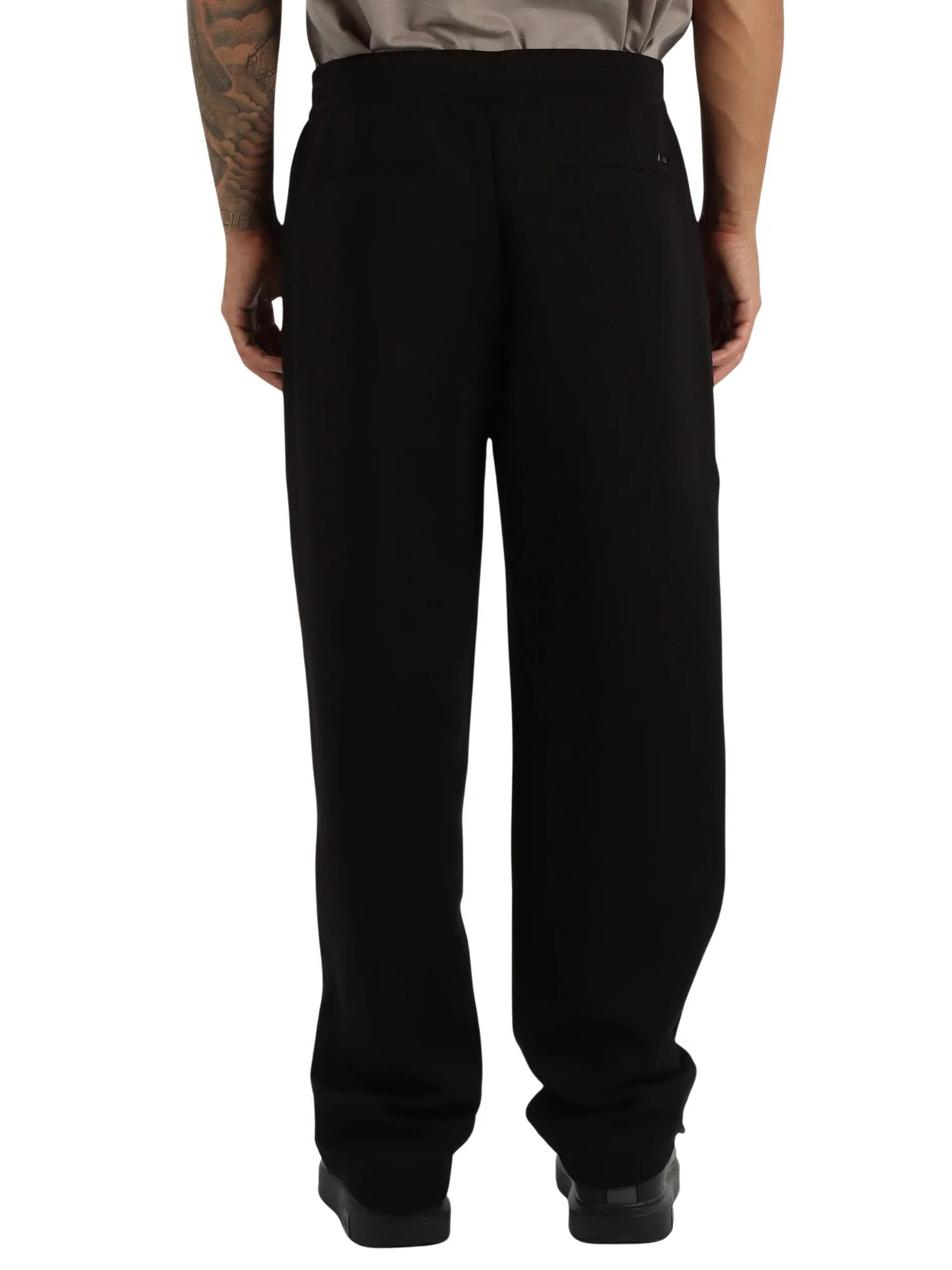 Pantalone tuta Armani Exhcange over uomo nero - Image 2