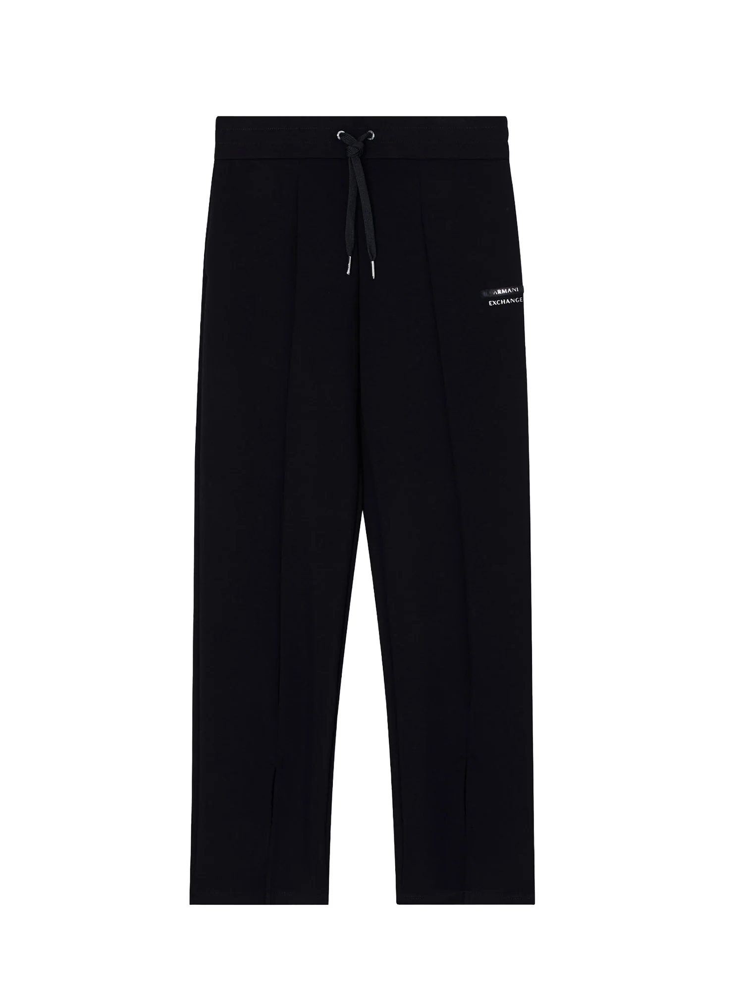 Pantaloni jogger in felpa Armani Exchange donna nero - Image 3