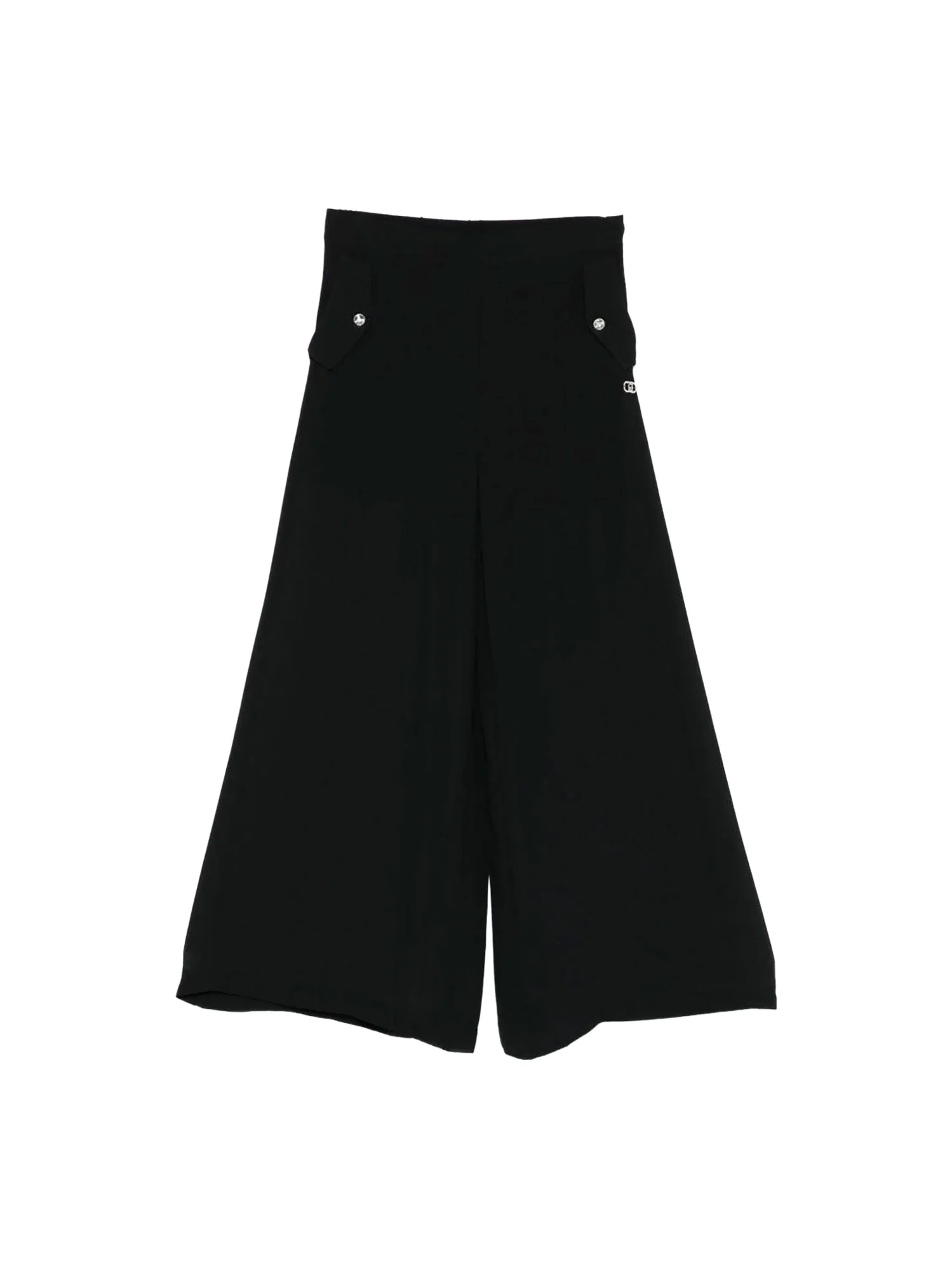 Pantalone Flare Liu Jo ragazza nero