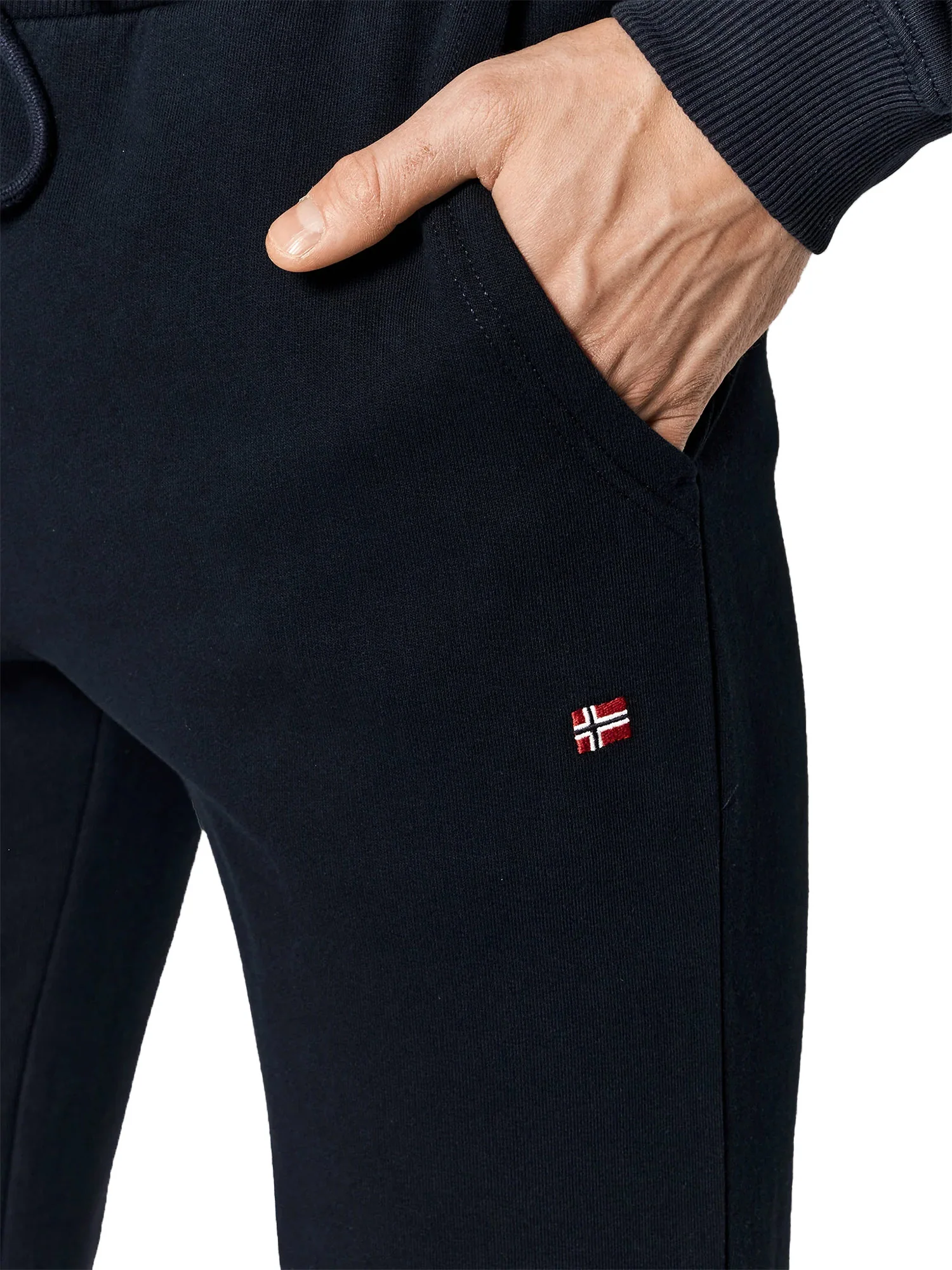 Pantalone in felpa malis blu - Image 4