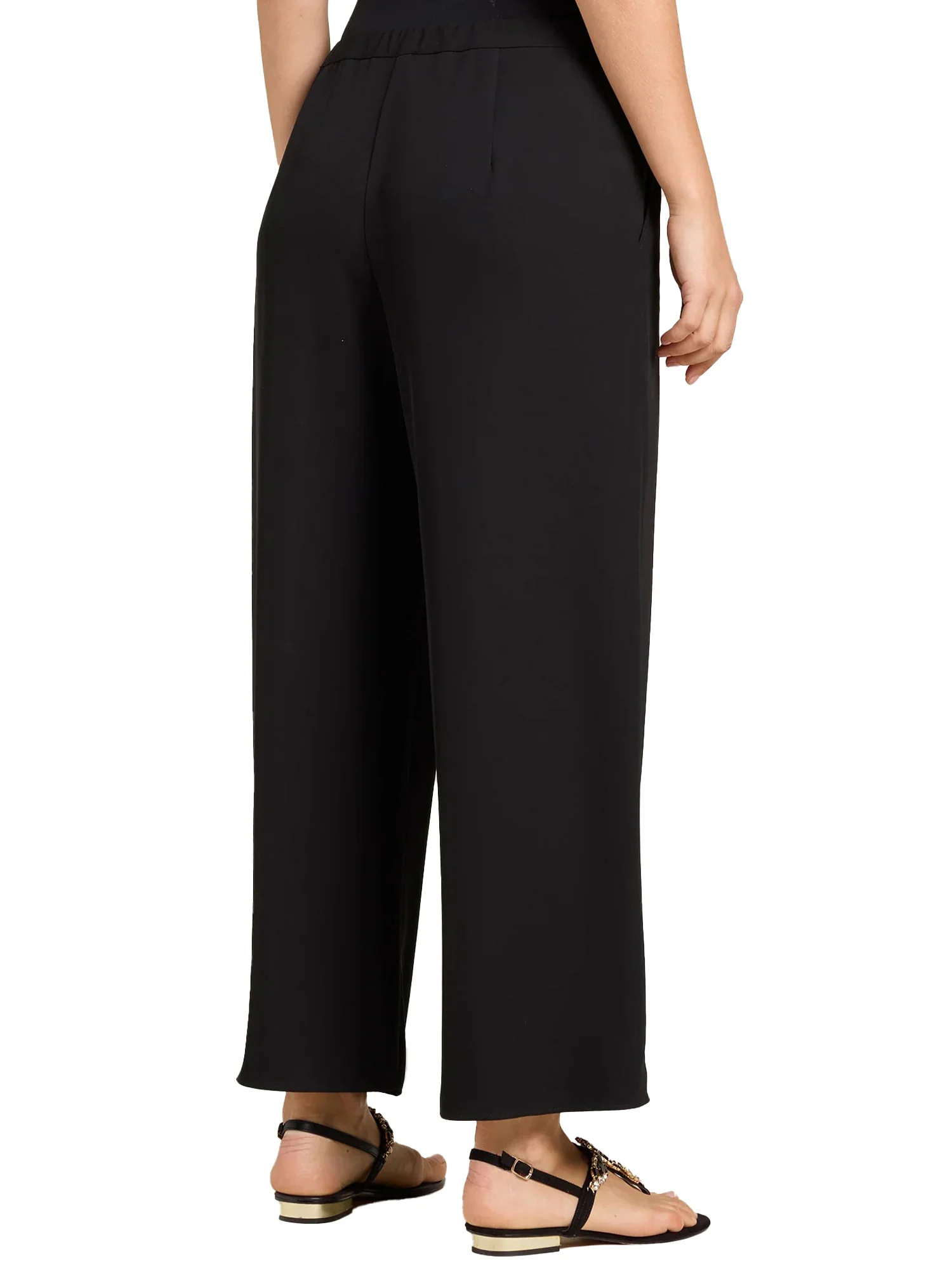 Pantalone Luisa Viola donna Light Cady nero - Image 2