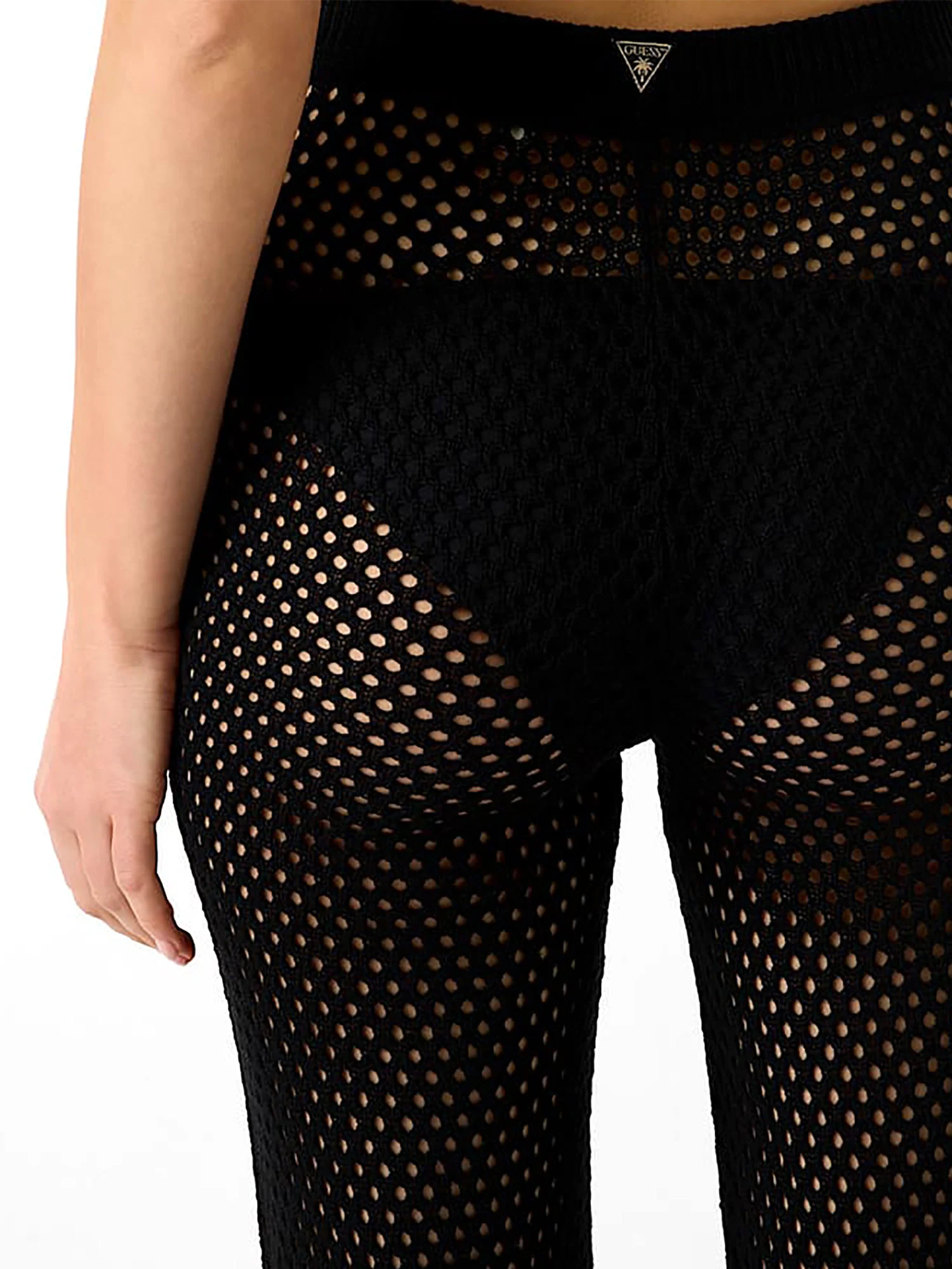 Pantalone Guess Donna luna nero - Image 3