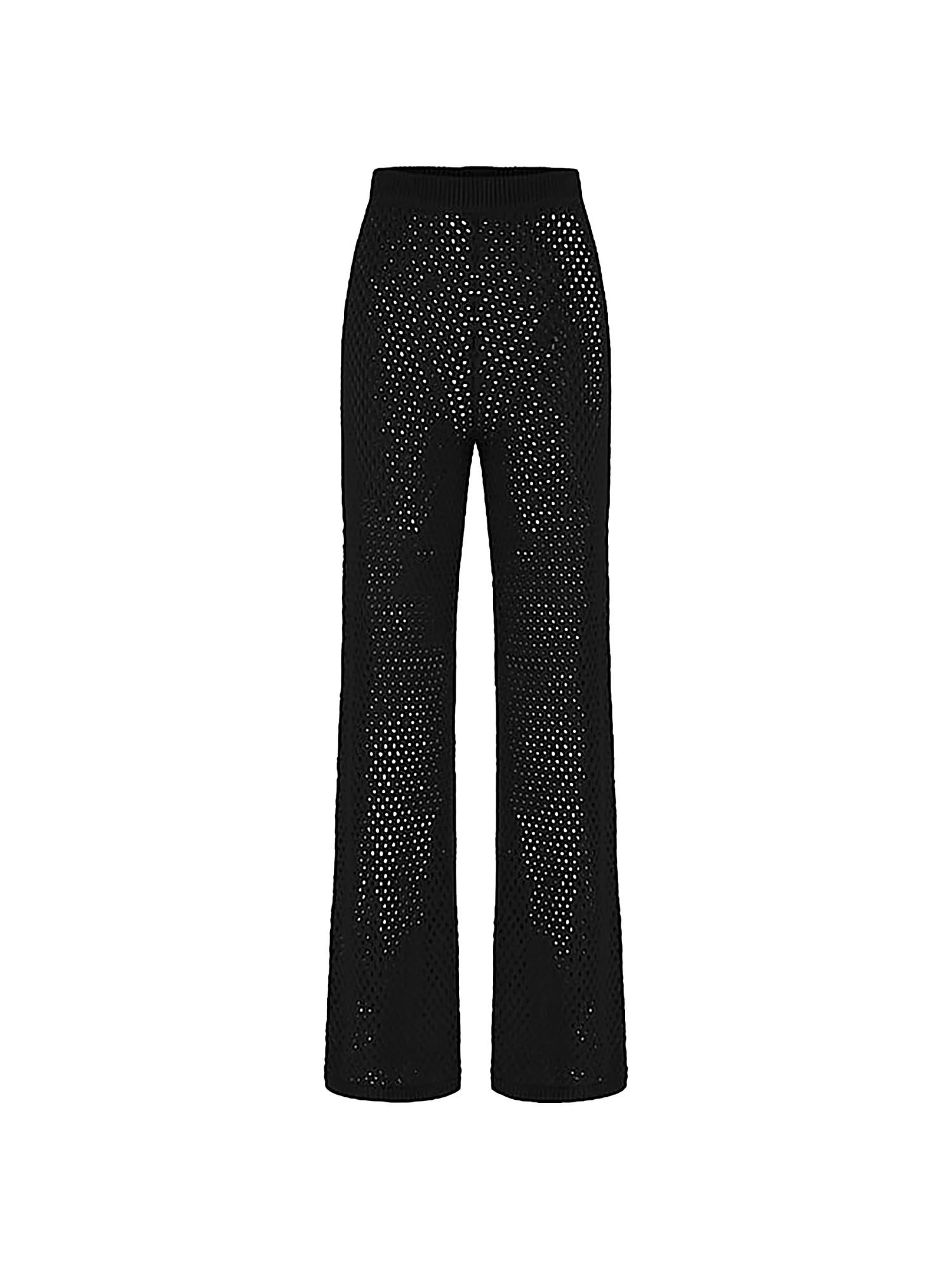 Pantalone Guess Donna luna nero - Image 4