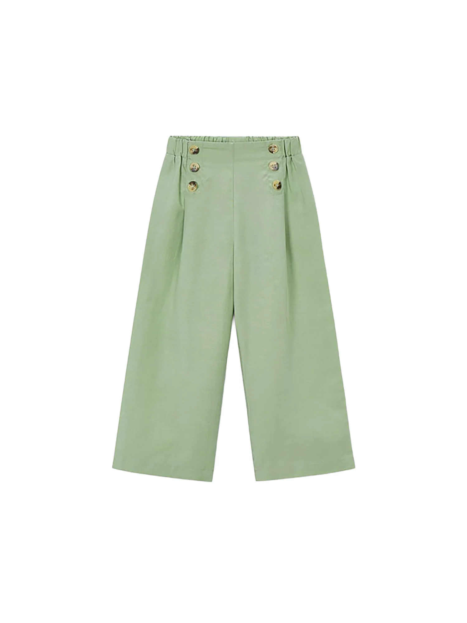 Pantalone Mayoral Bambina lungo lyocell verde