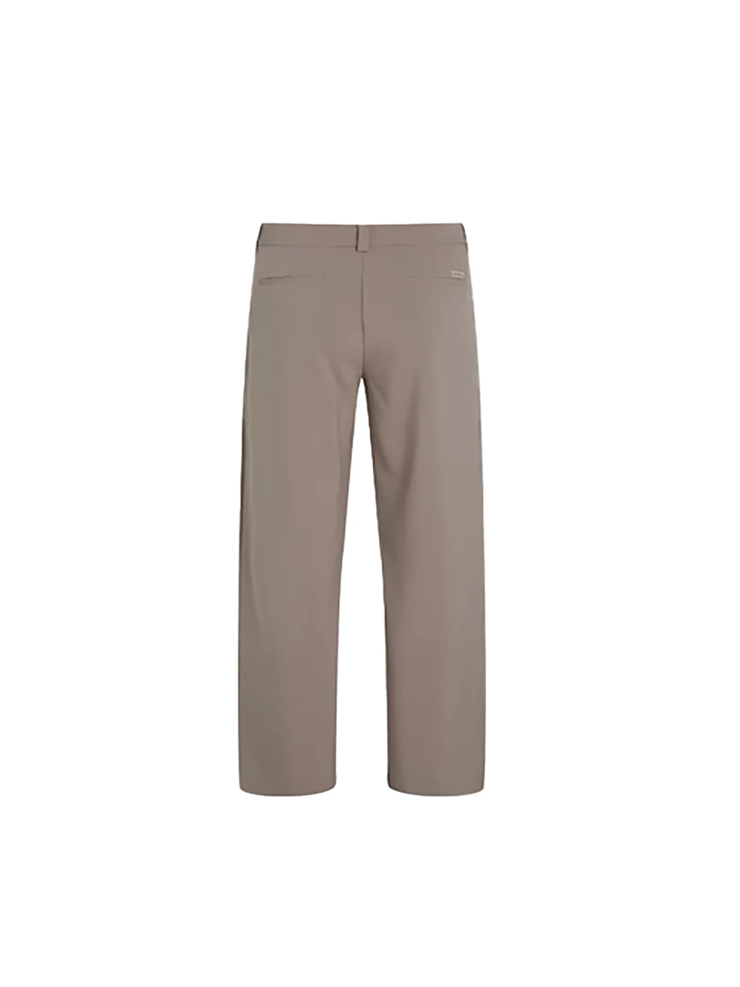 Pantalone modello wide leg tailored taupe - Image 5