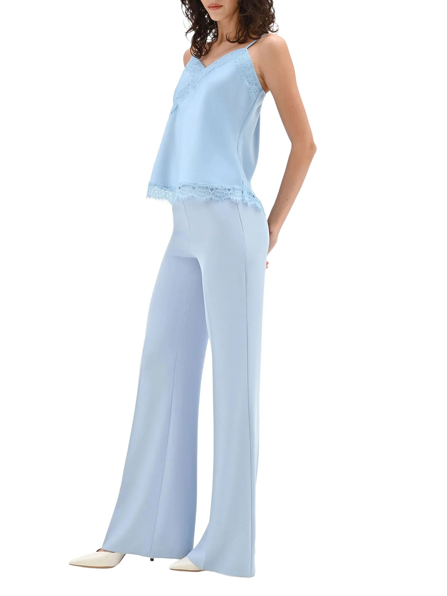 Pantalone Rinascimento Donna a palazzo celeste - Image 3