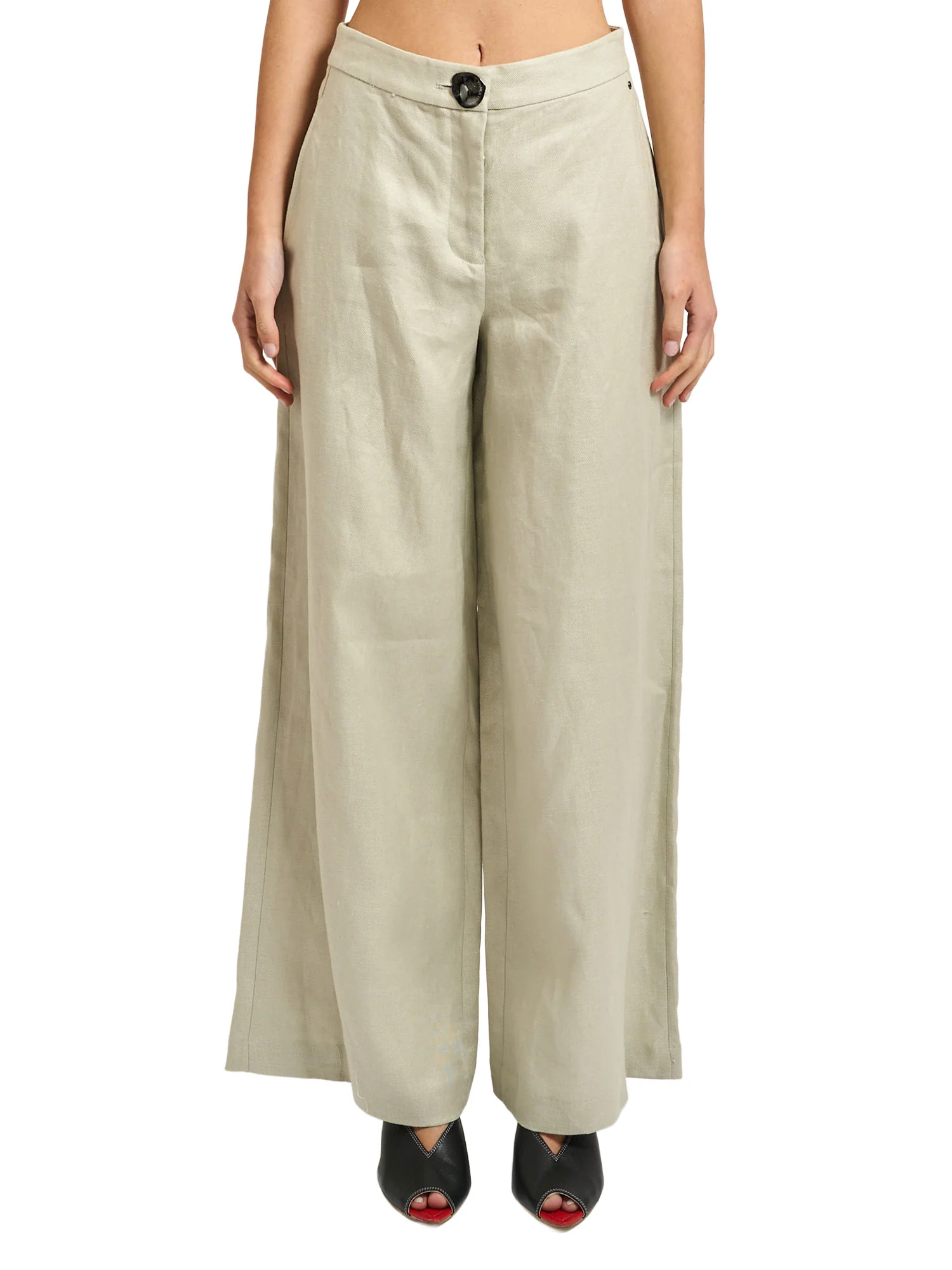 Pantalone palazzo Armani Exchange Donna 
 Dust