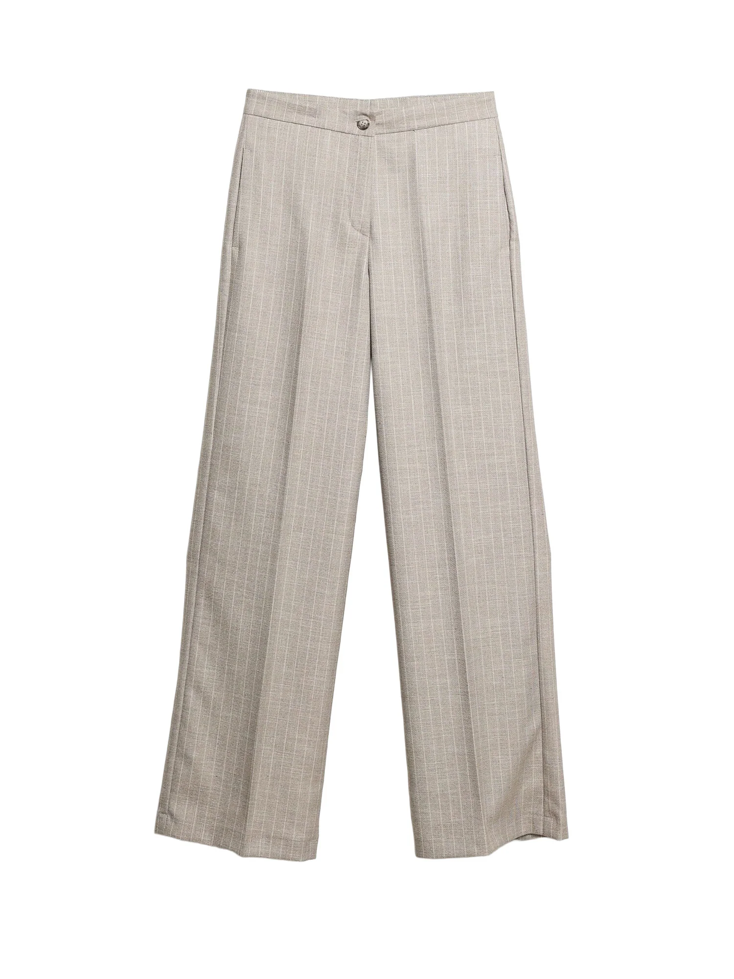Pantalone Vicolo donna Palazzo grigio gessato