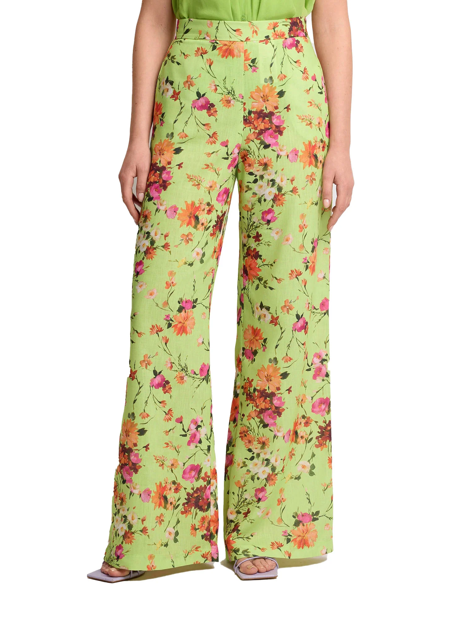 Pantalone Kocca Donna stampato fantasia