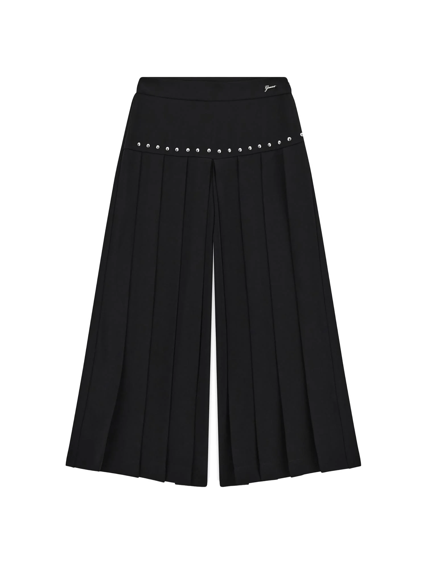 Pantalone Guess Ragazza in twill nero