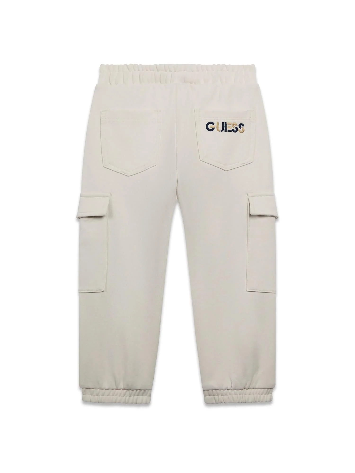 Pantalone Guess Bambino cargo scuba grigio - Image 2