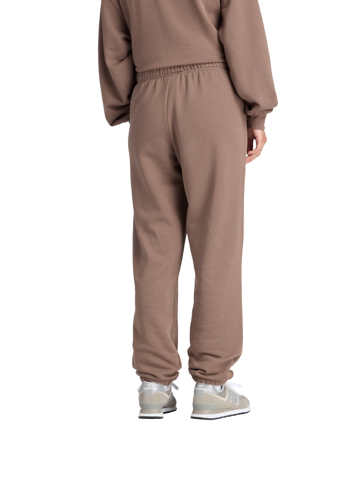 Pantalone sportivo New Balance da donna ess french terry moro - Image 2