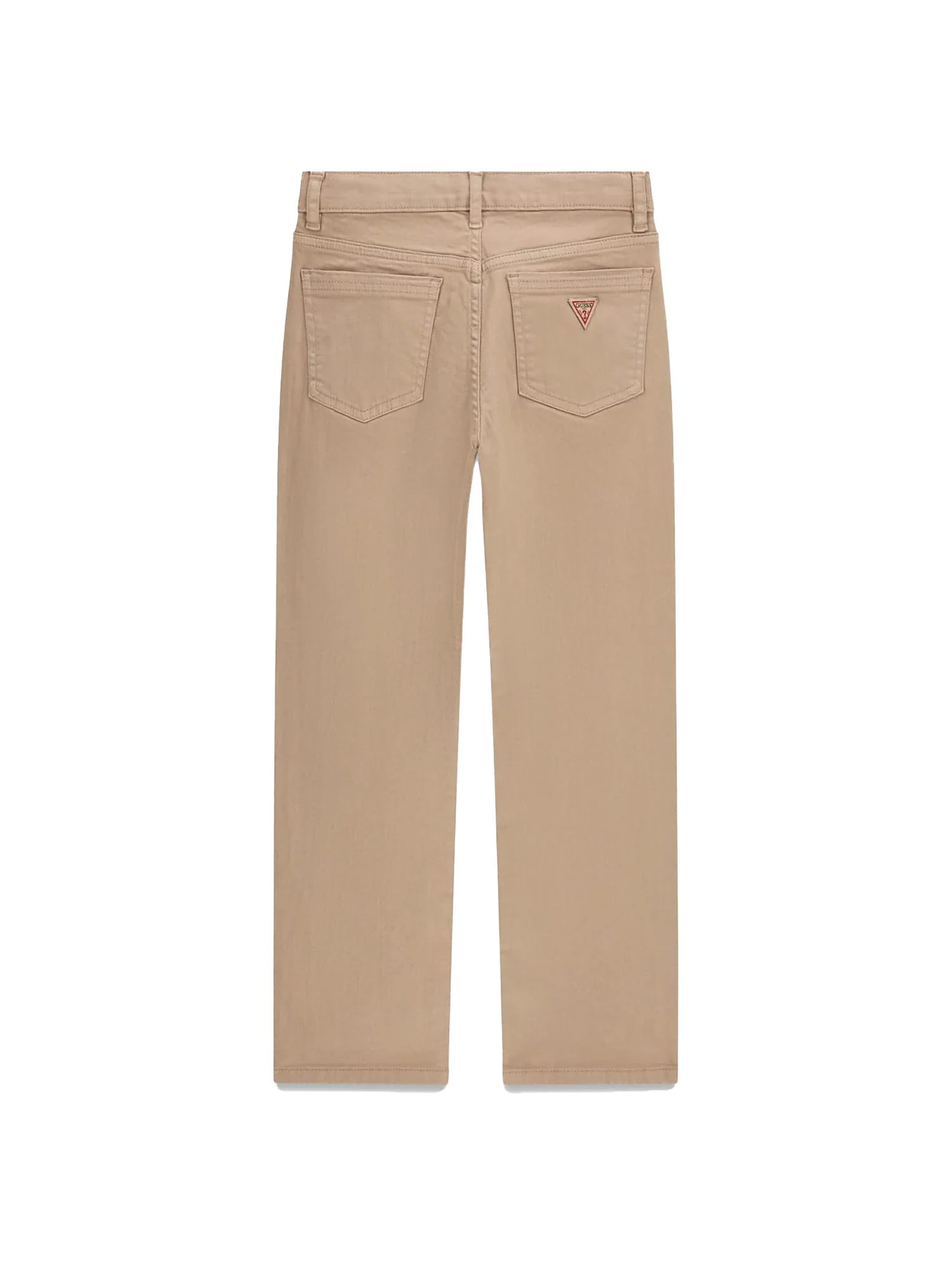 Pantalone Guess Ragazzo strech denim color beige - Image 2