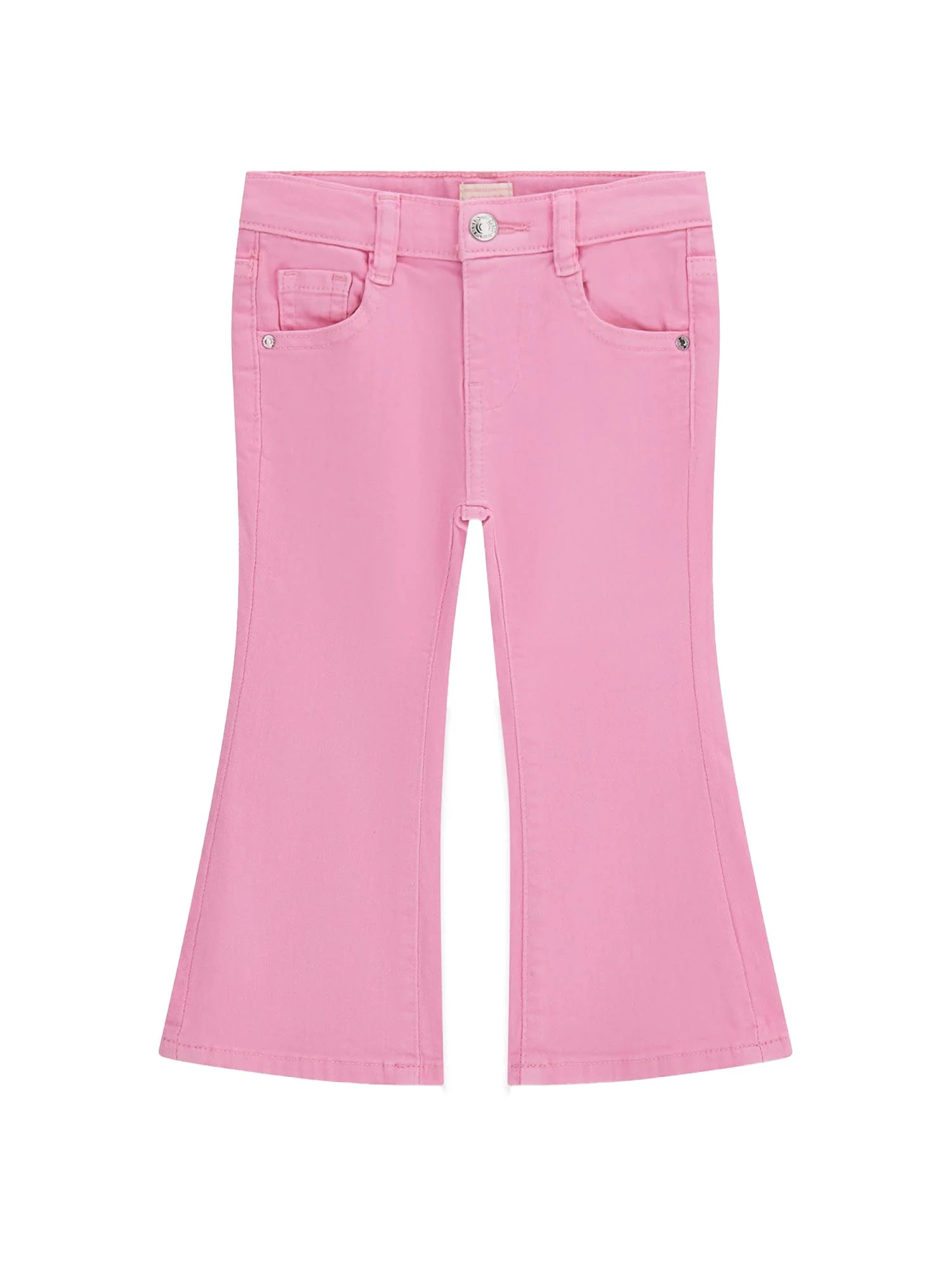 Pantalone Guess Bambina strech denim color rosa