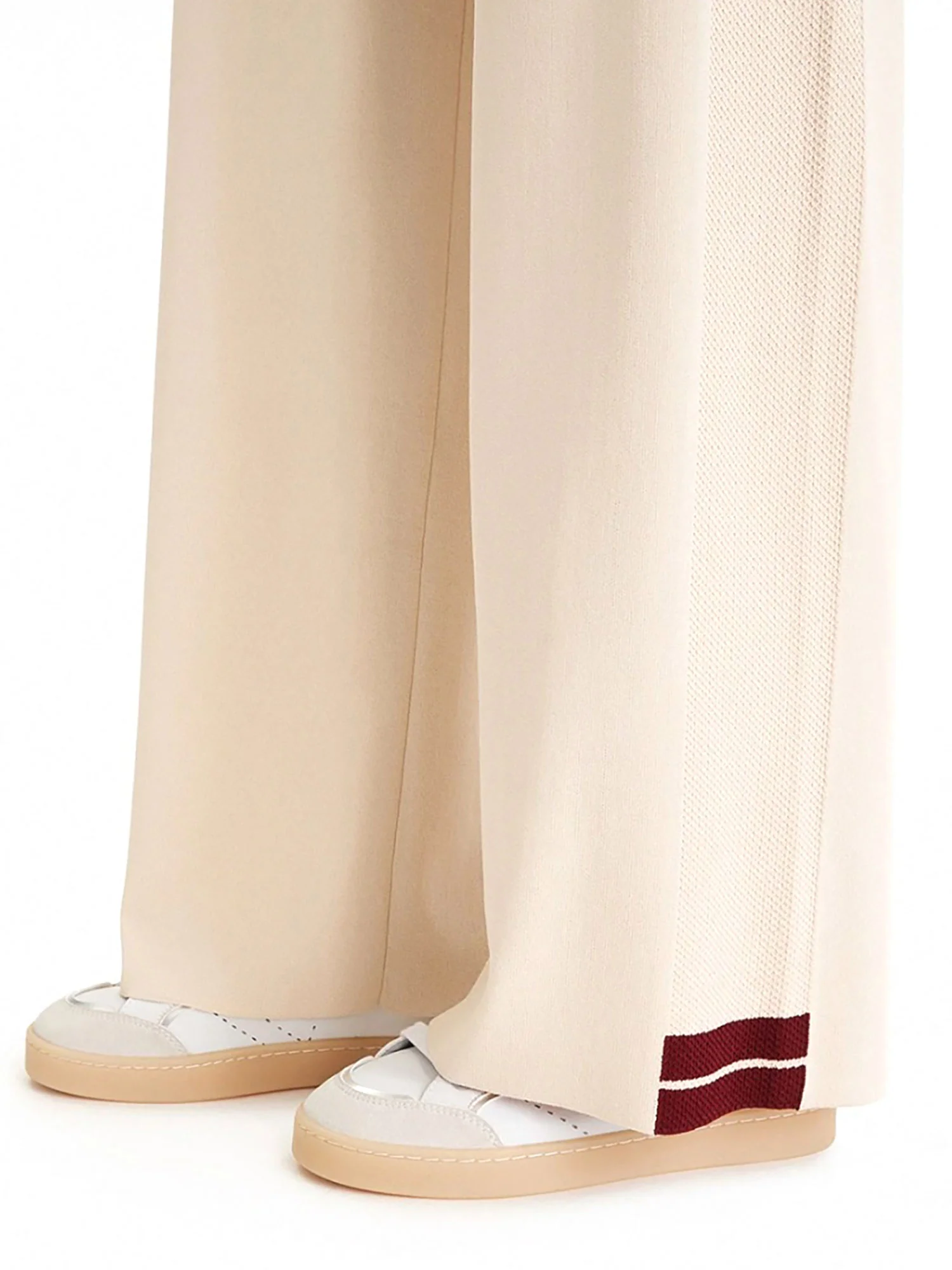 Pantalone Guess Donna straight gabry sheep wool - Image 3