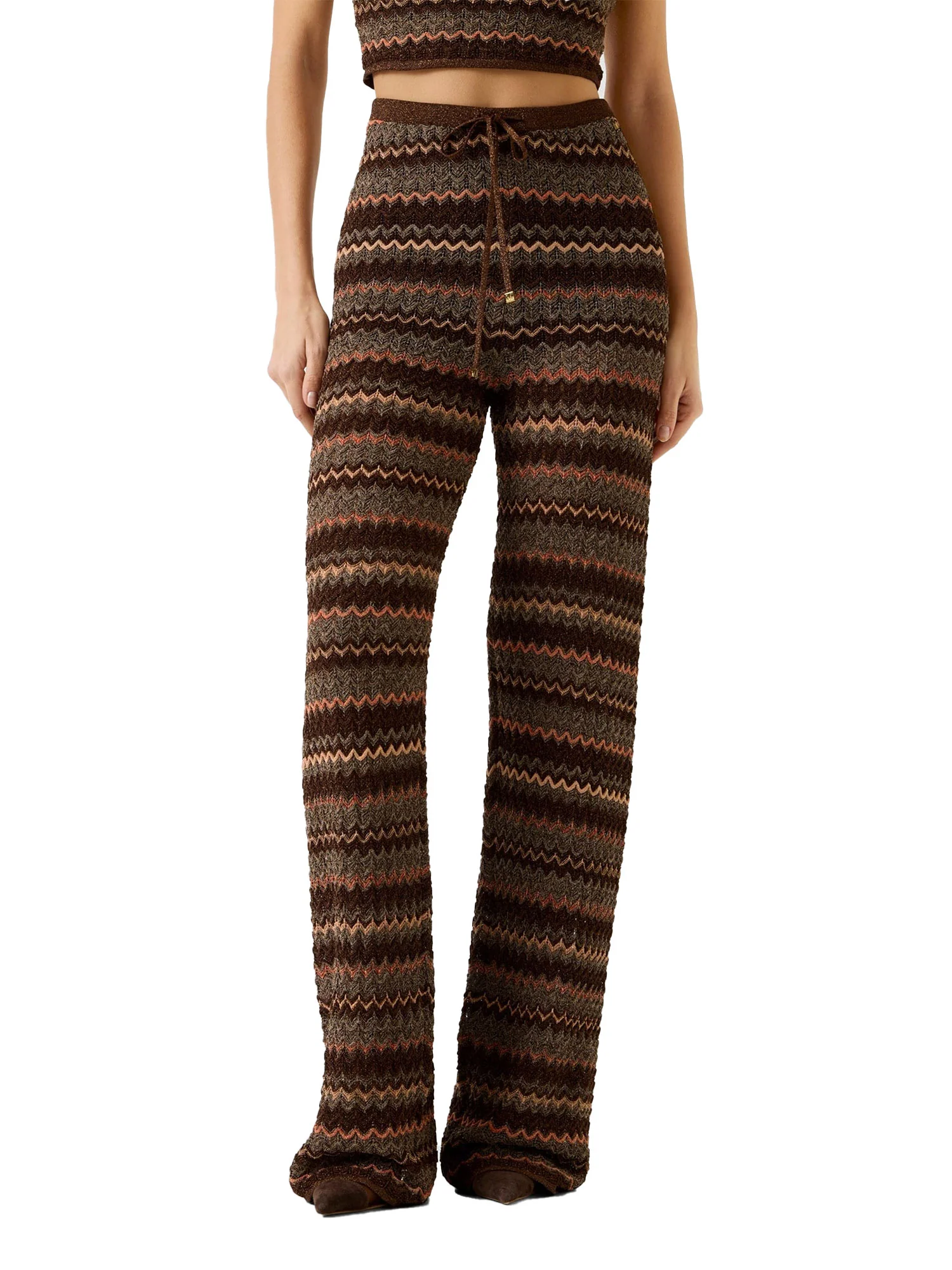Pantalone Guess by Marciano donna Suki sweater moro/oro