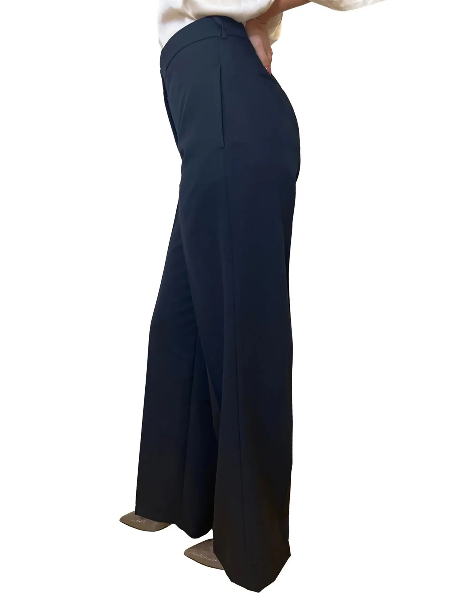 Pantalone tasca america palazzo blu - Image 3