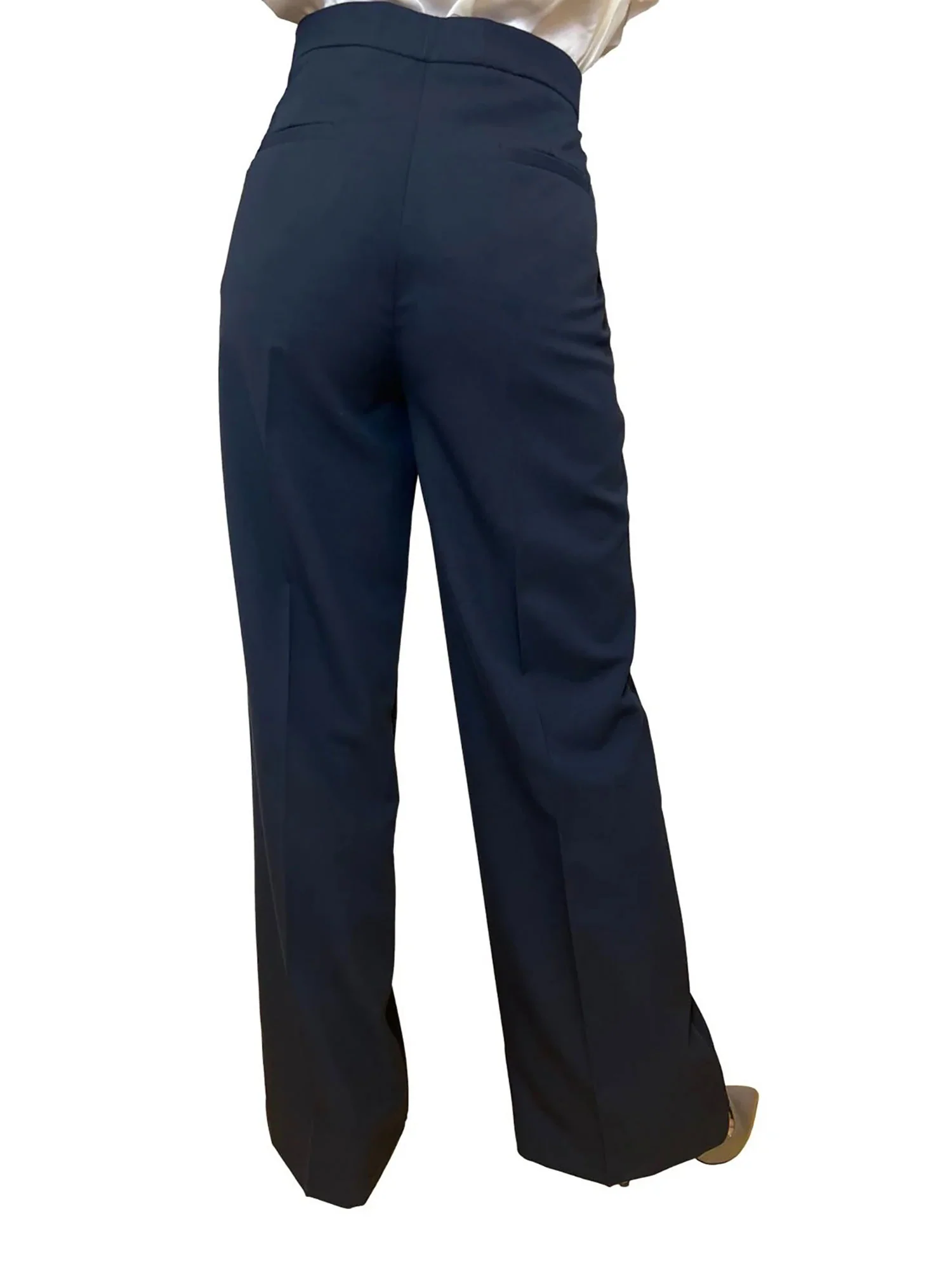 Pantalone tasca america palazzo blu - Image 4