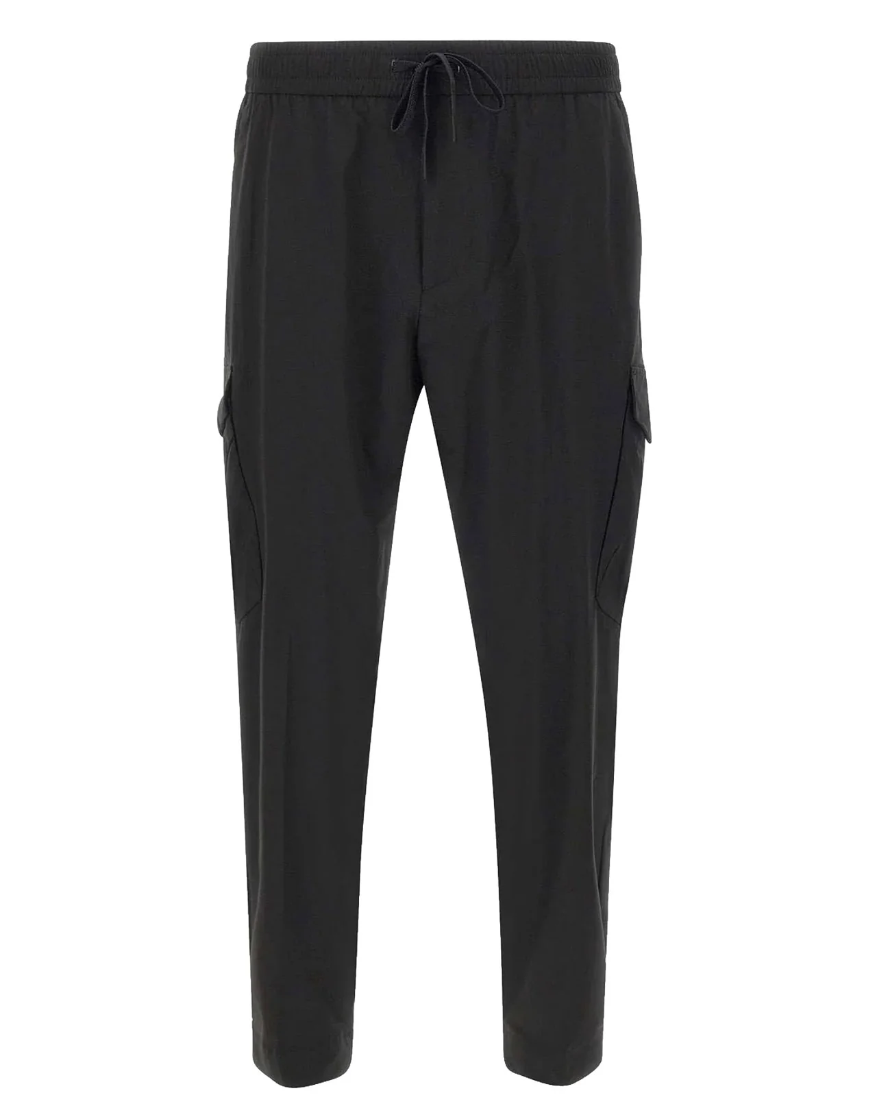 Pantalone Boss uomo Urbanex-Cargolight nero