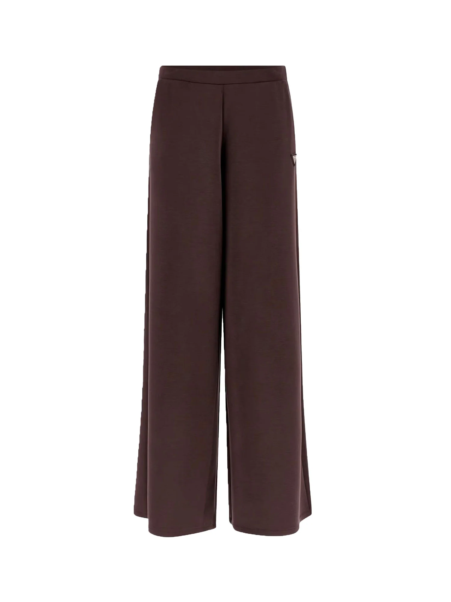 Pantalone Guess Donna wide leg olympe moro - Image 4