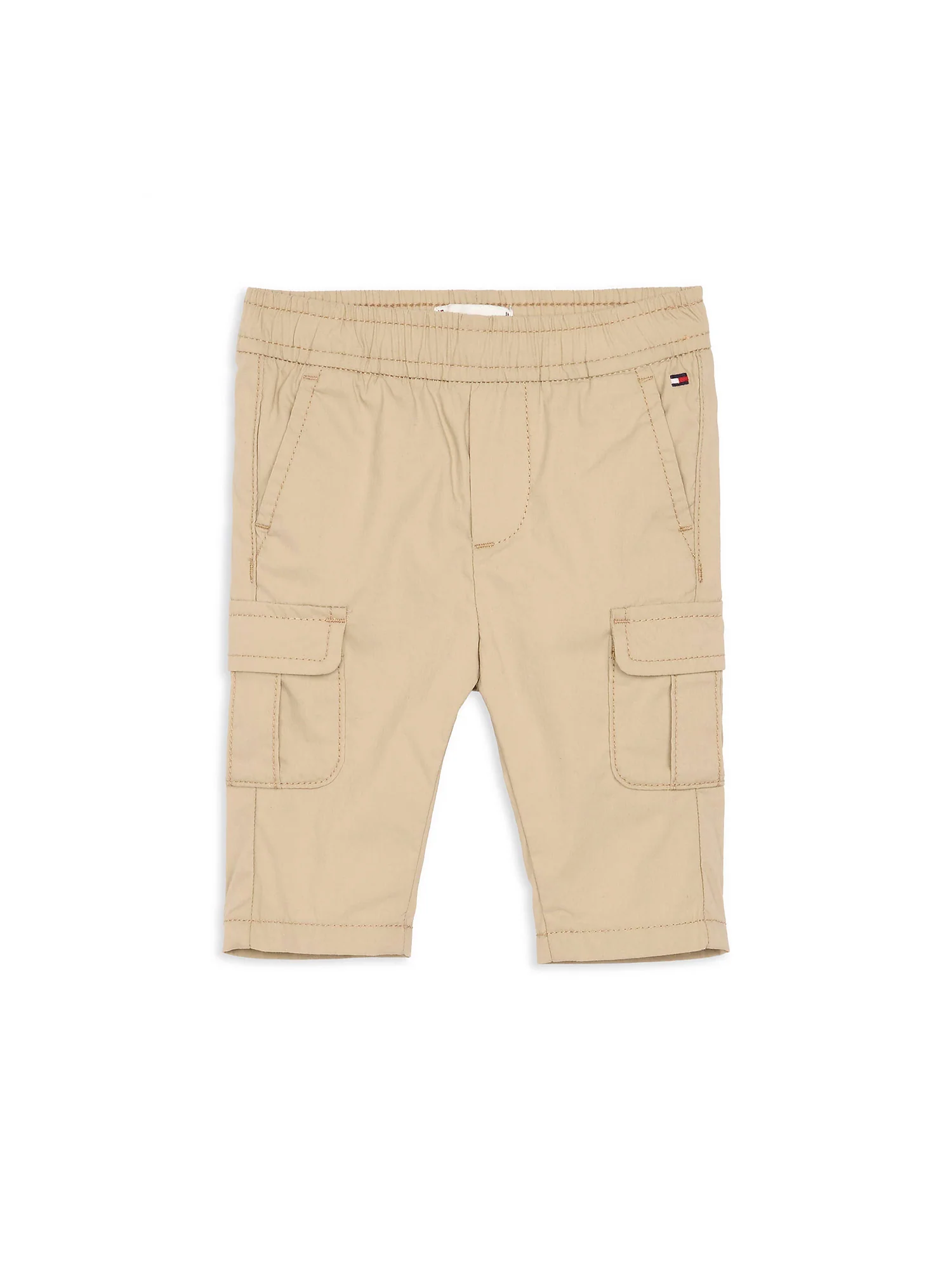 Pantaloni cargo neonato beige