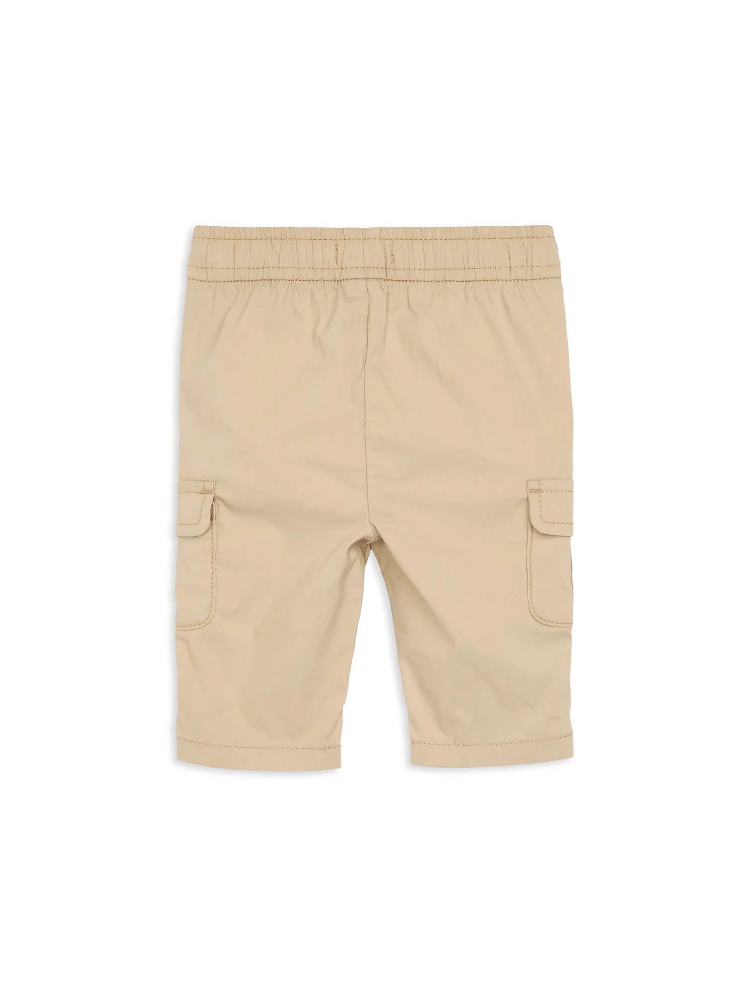 Pantaloni cargo neonato beige - Image 2