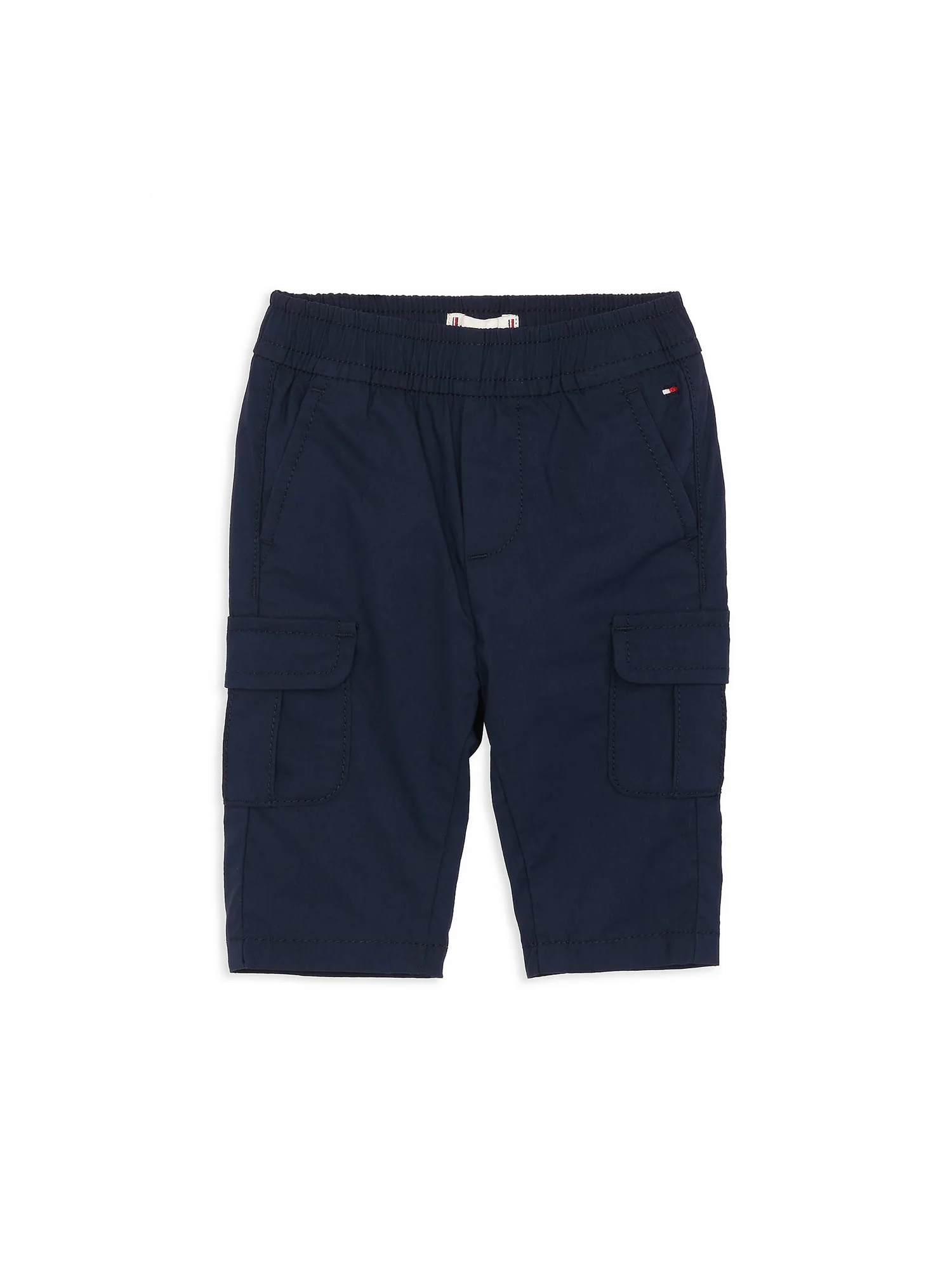 Pantaloni cargo neonato blu