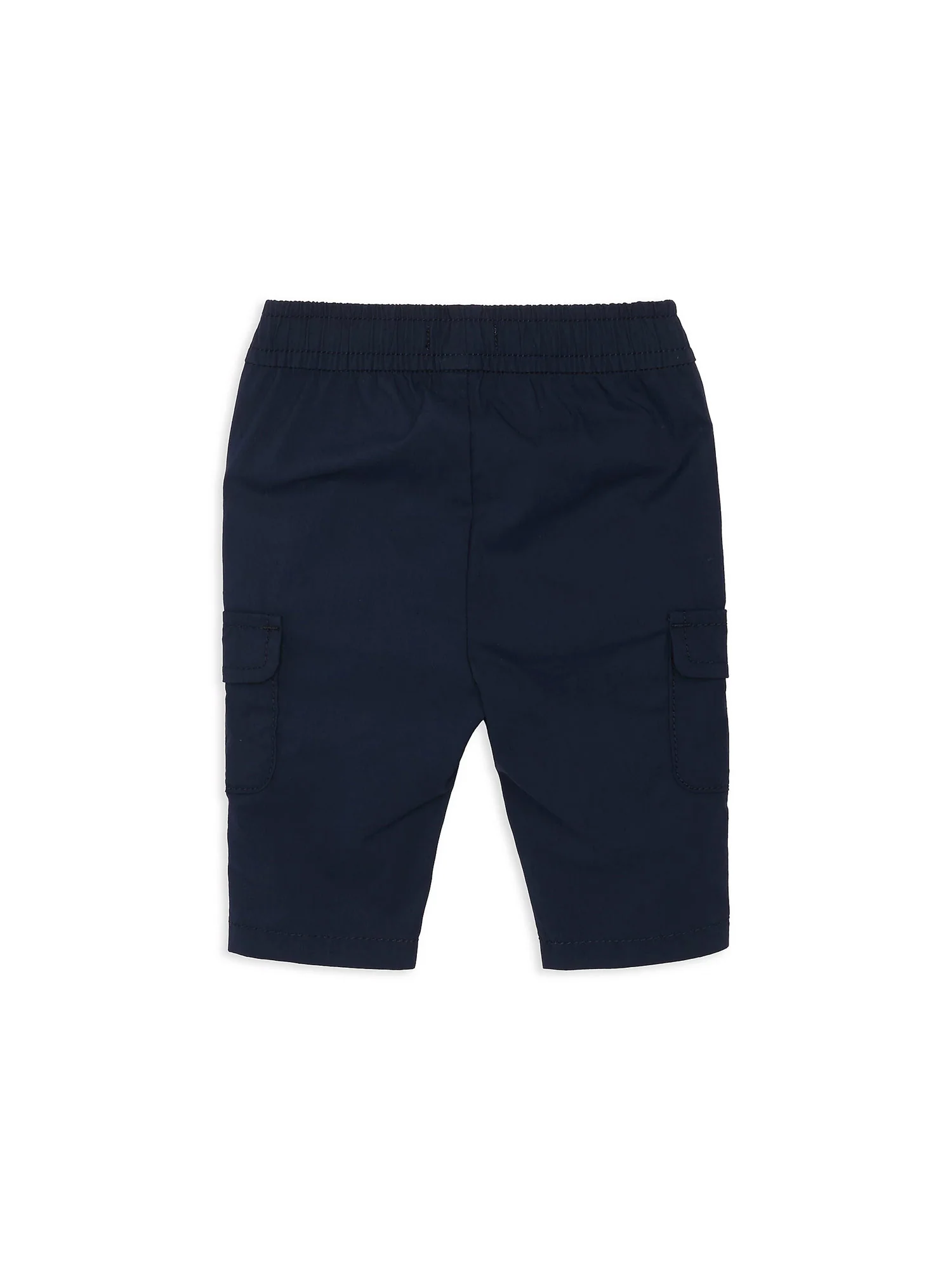 Pantaloni cargo neonato blu - Image 2