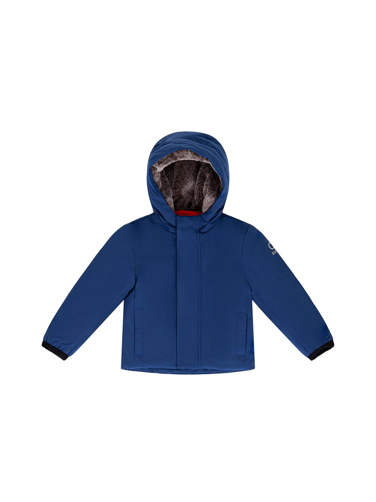 Parka Baby K-Montebianco Fur Blu