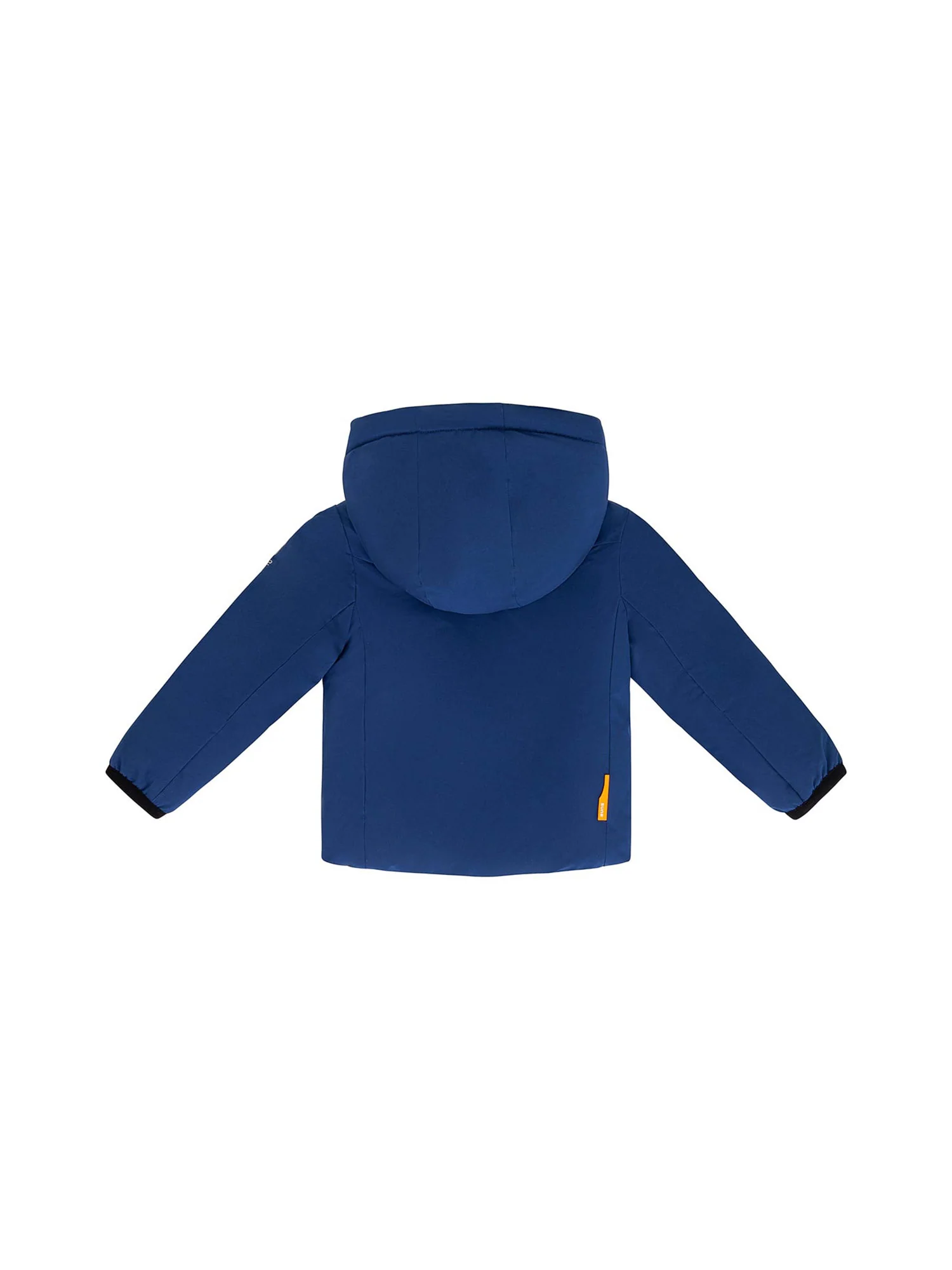 Parka Baby K-Montebianco Fur Blu - Image 2