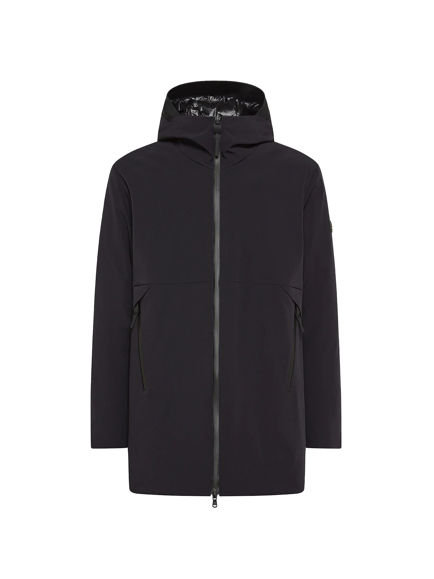 Parka Metide in tessuto Primaloft blu