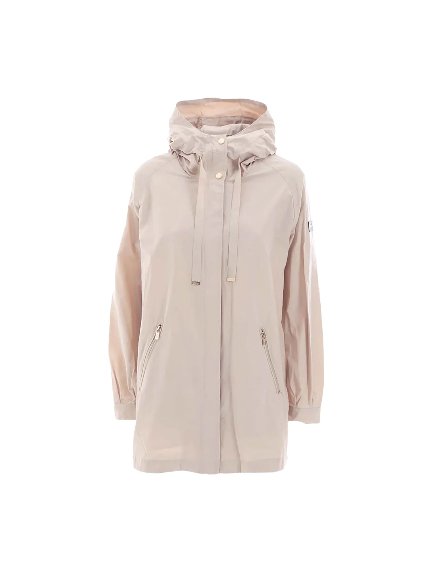 Parka Yes Zee donna Nylon beige