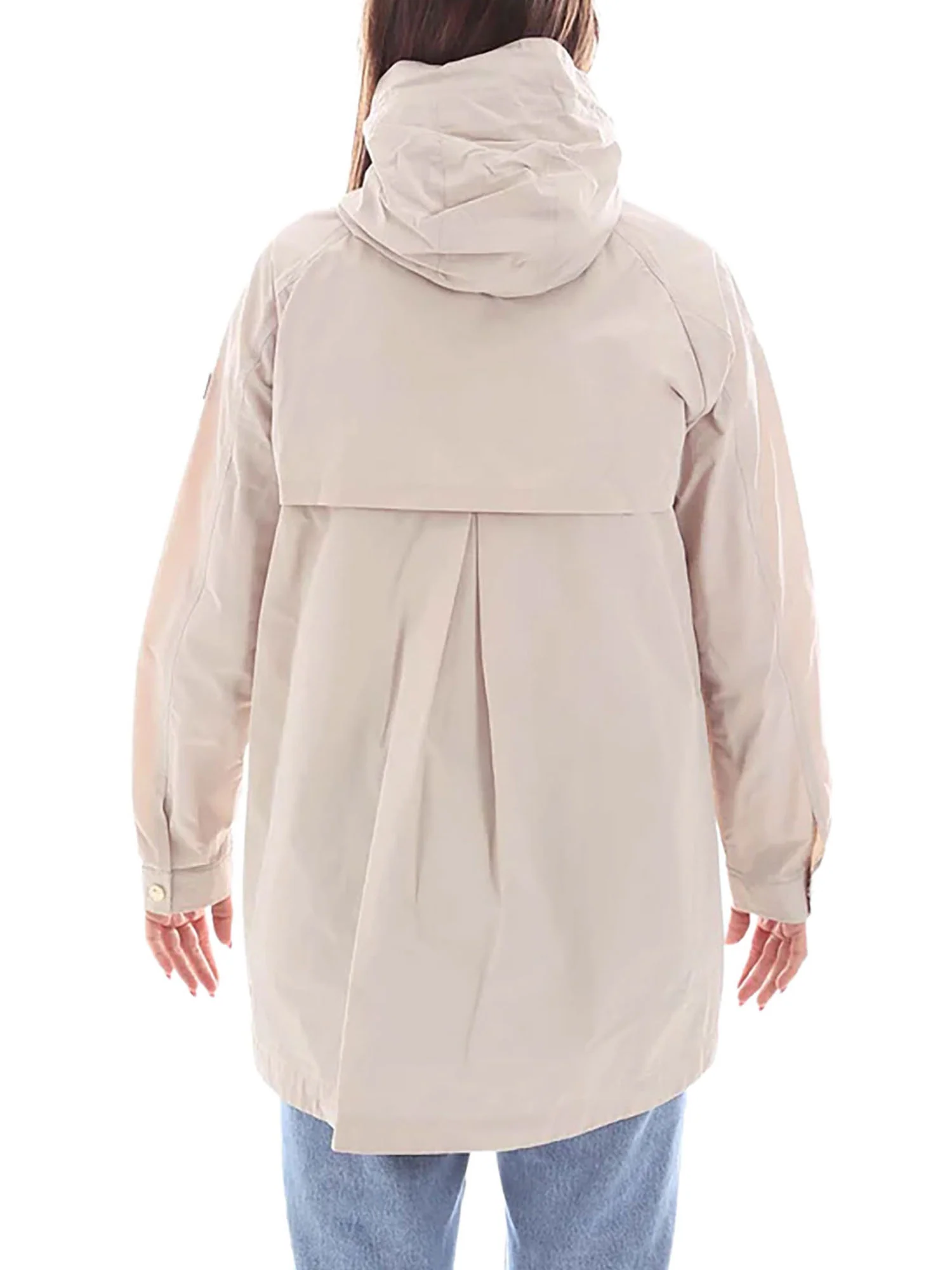 Parka Yes Zee donna Nylon beige - Image 2