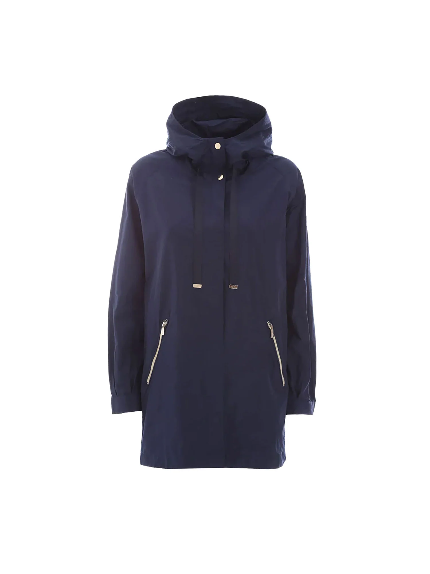 Parka Yes Zee donna Nylon blu