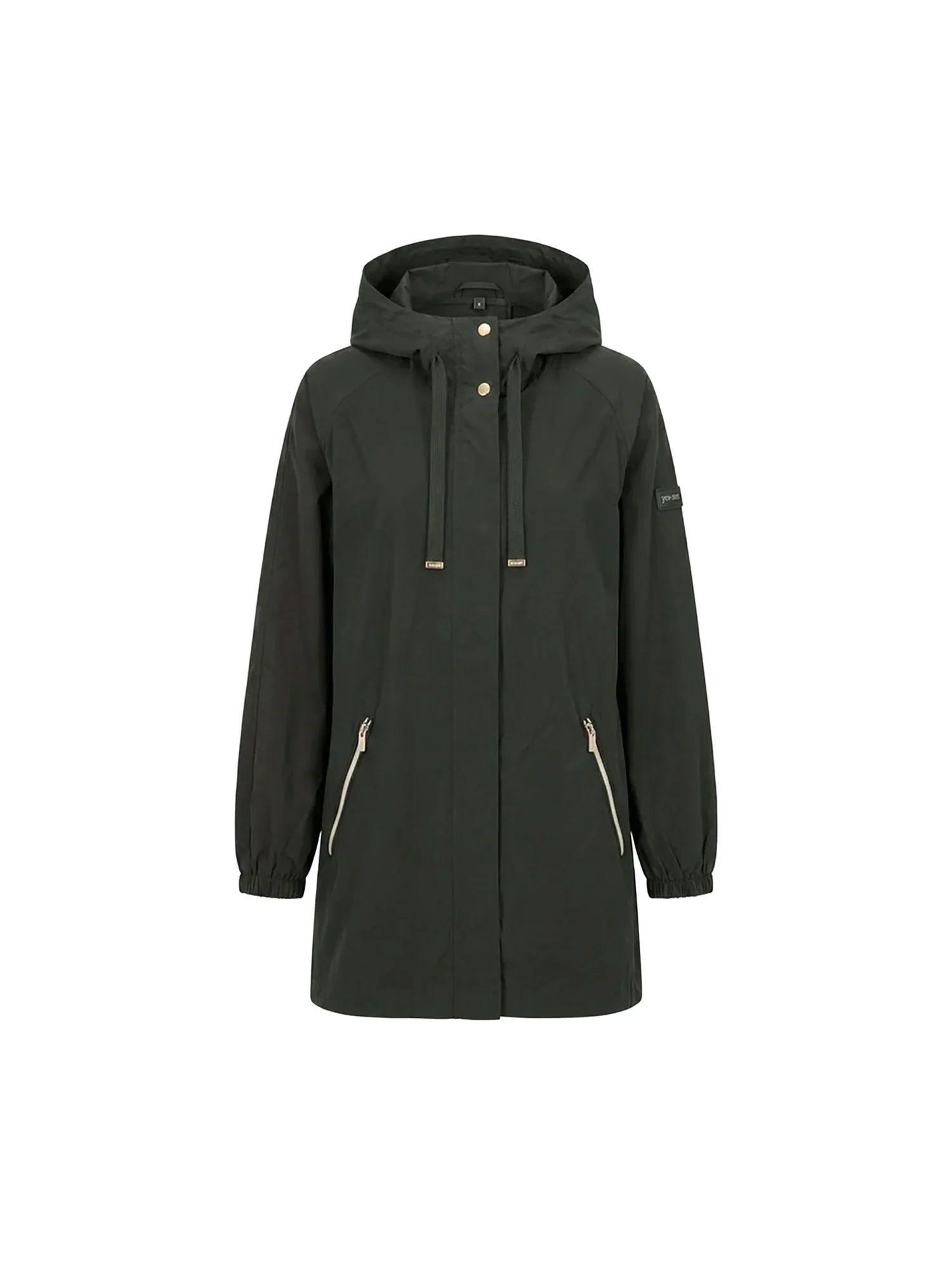 Parka Yes Zee donna Nylon militare